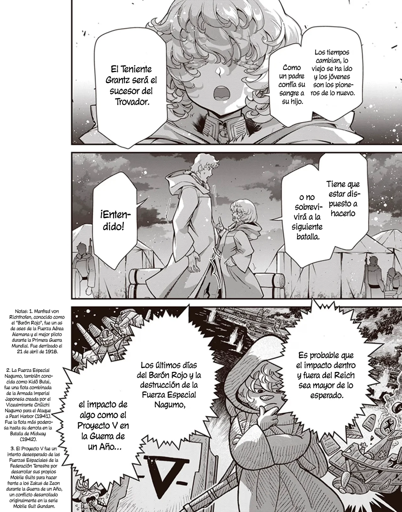 Youjo Senki Capítulo 84 - Página 29