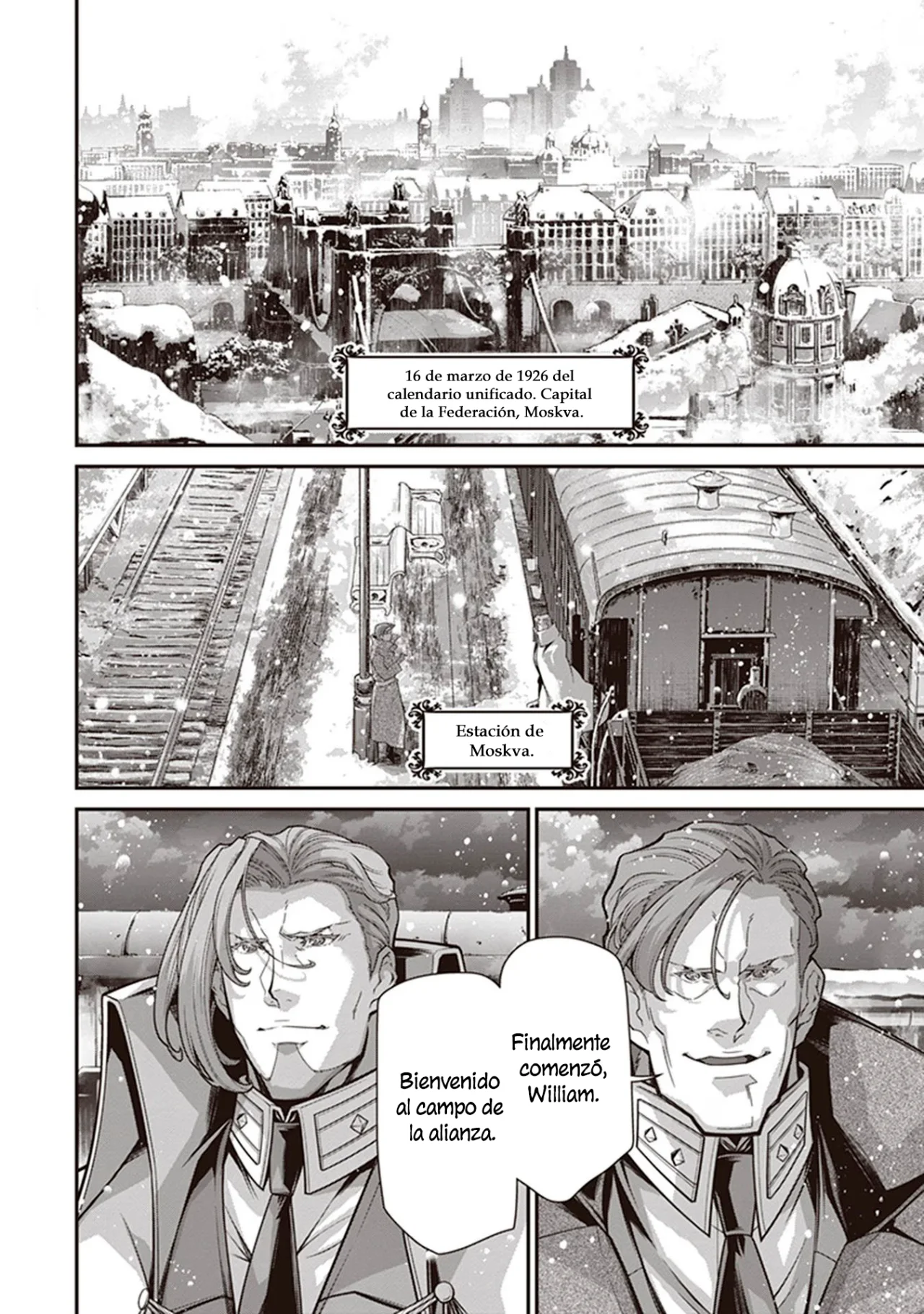 Youjo Senki Capítulo 84 - Página 3