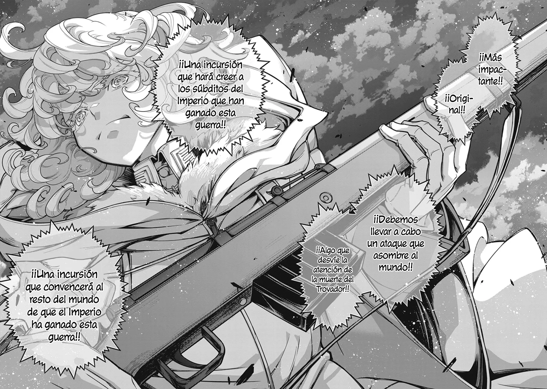 Youjo Senki Capítulo 84 - Página 31