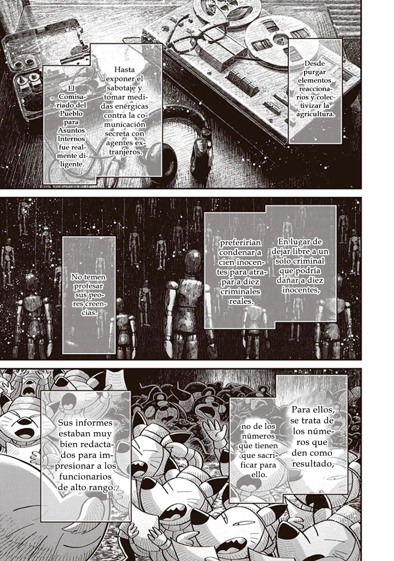 Youjo Senki Capítulo 84 - Página 33