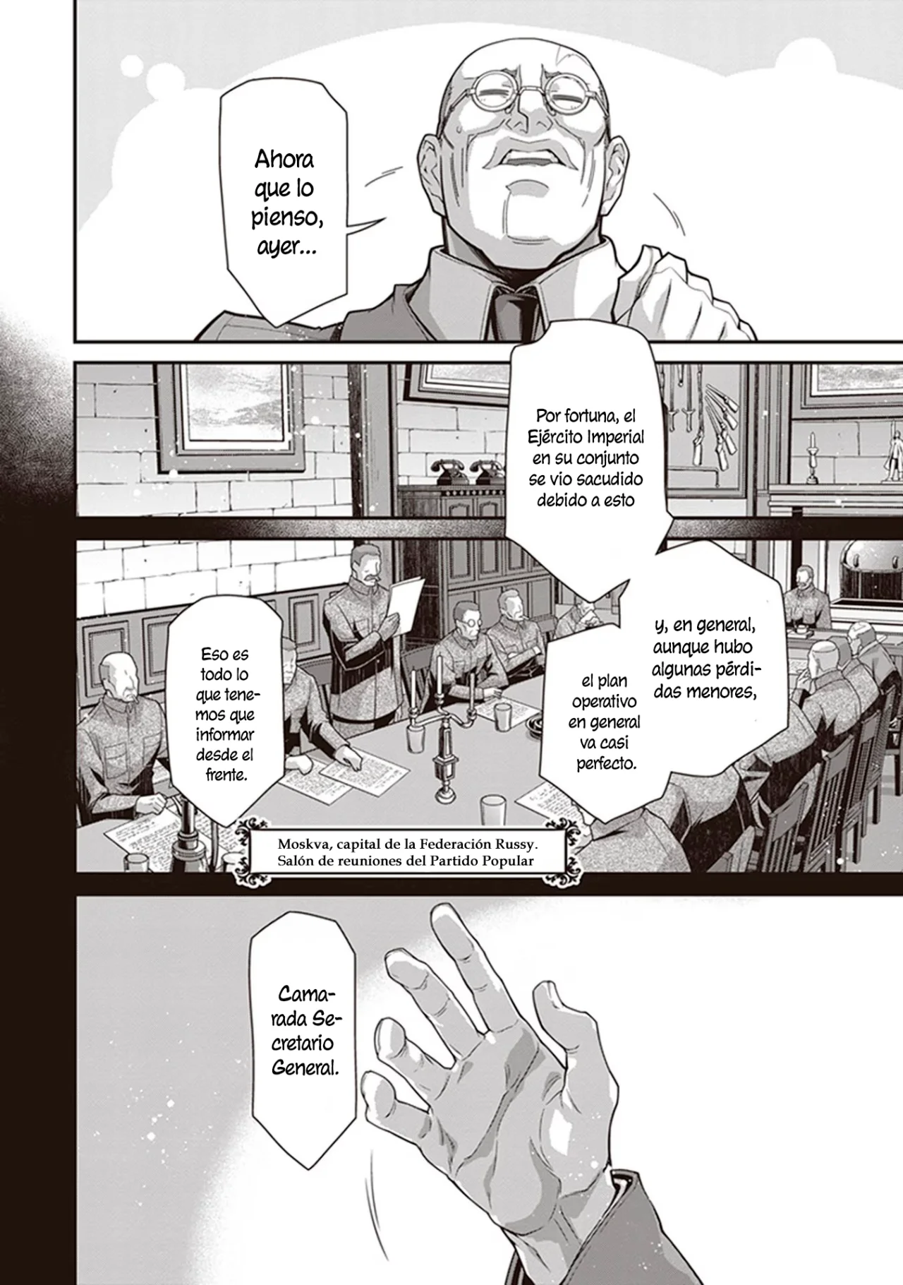 Youjo Senki Capítulo 84 - Página 36