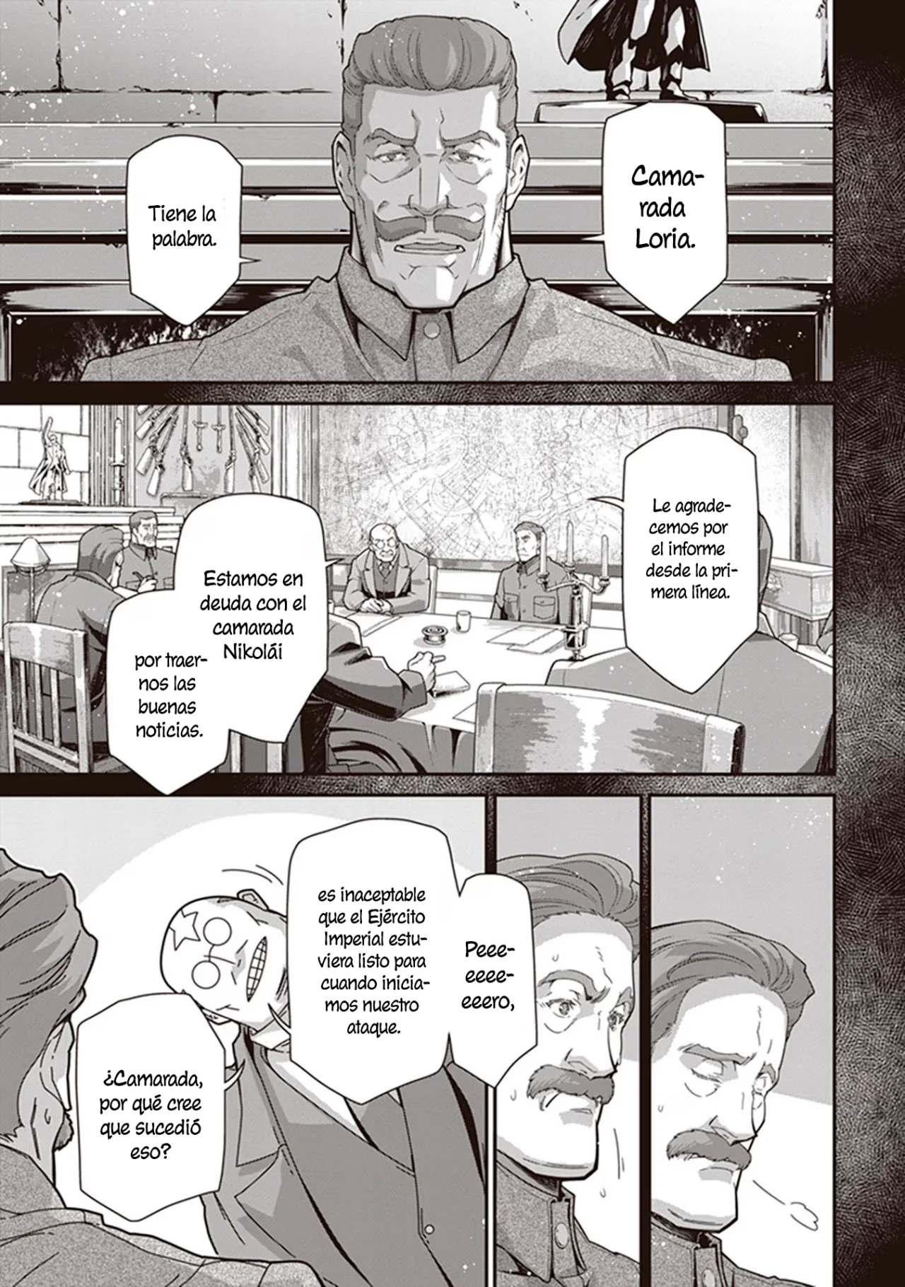 Youjo Senki Capítulo 84 - Página 37