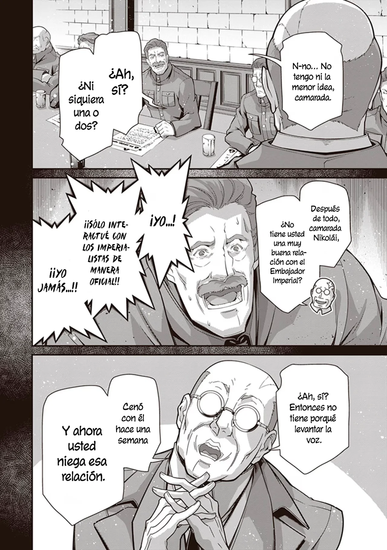 Youjo Senki Capítulo 84 - Página 38