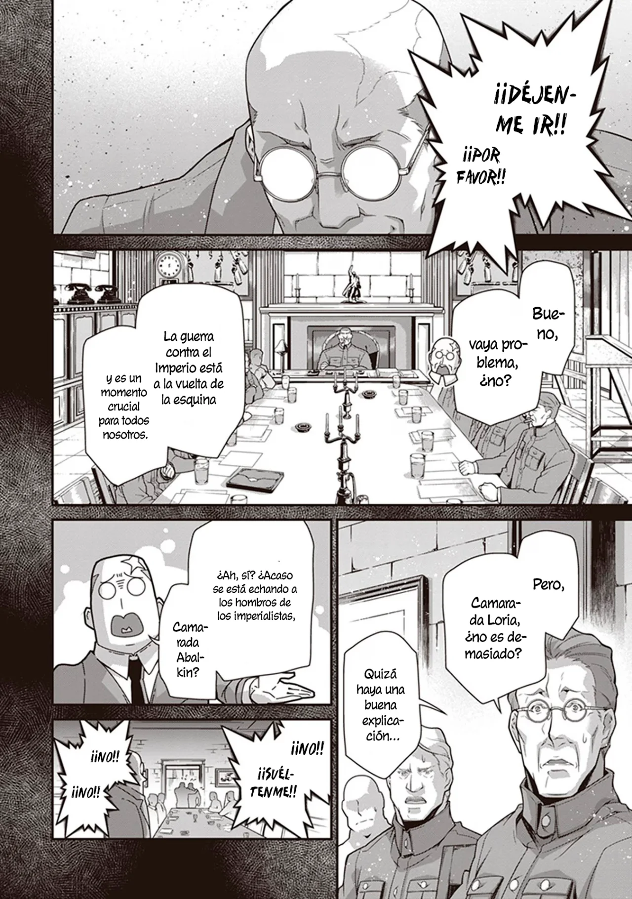 Youjo Senki Capítulo 84 - Página 40