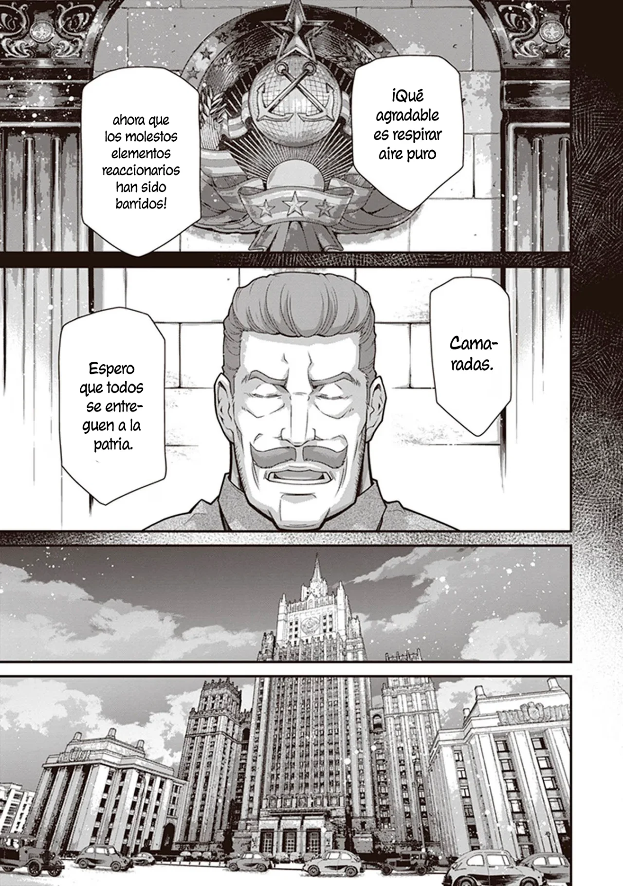 Youjo Senki Capítulo 84 - Página 41