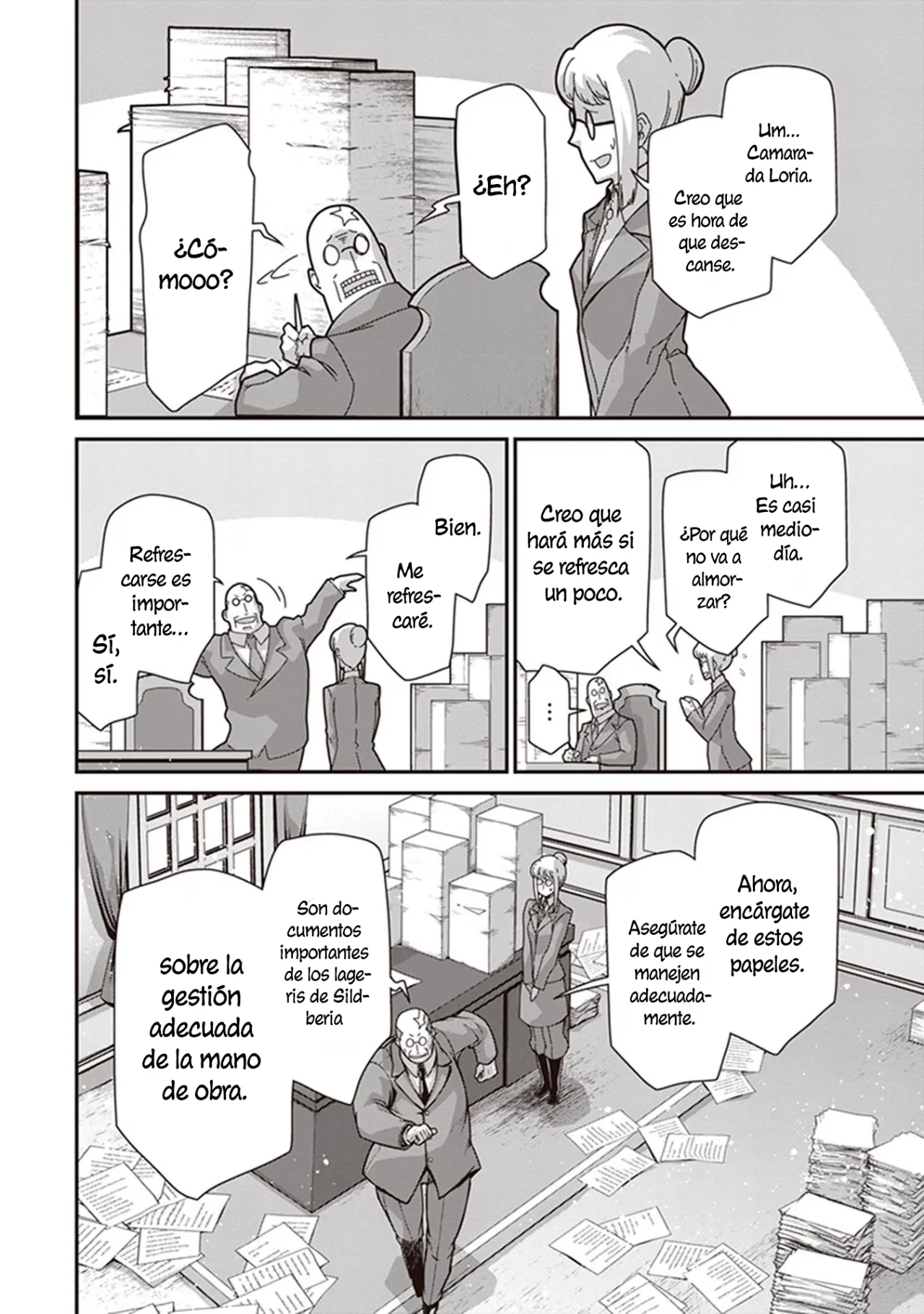 Youjo Senki Capítulo 84 - Página 42