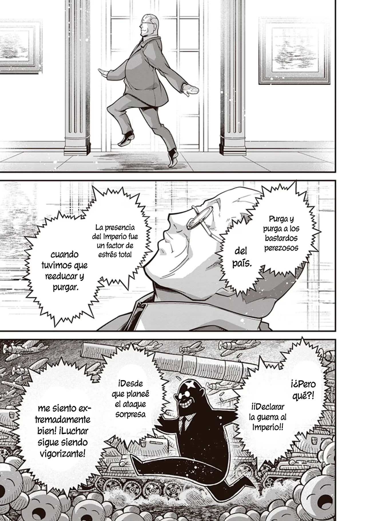 Youjo Senki Capítulo 84 - Página 43