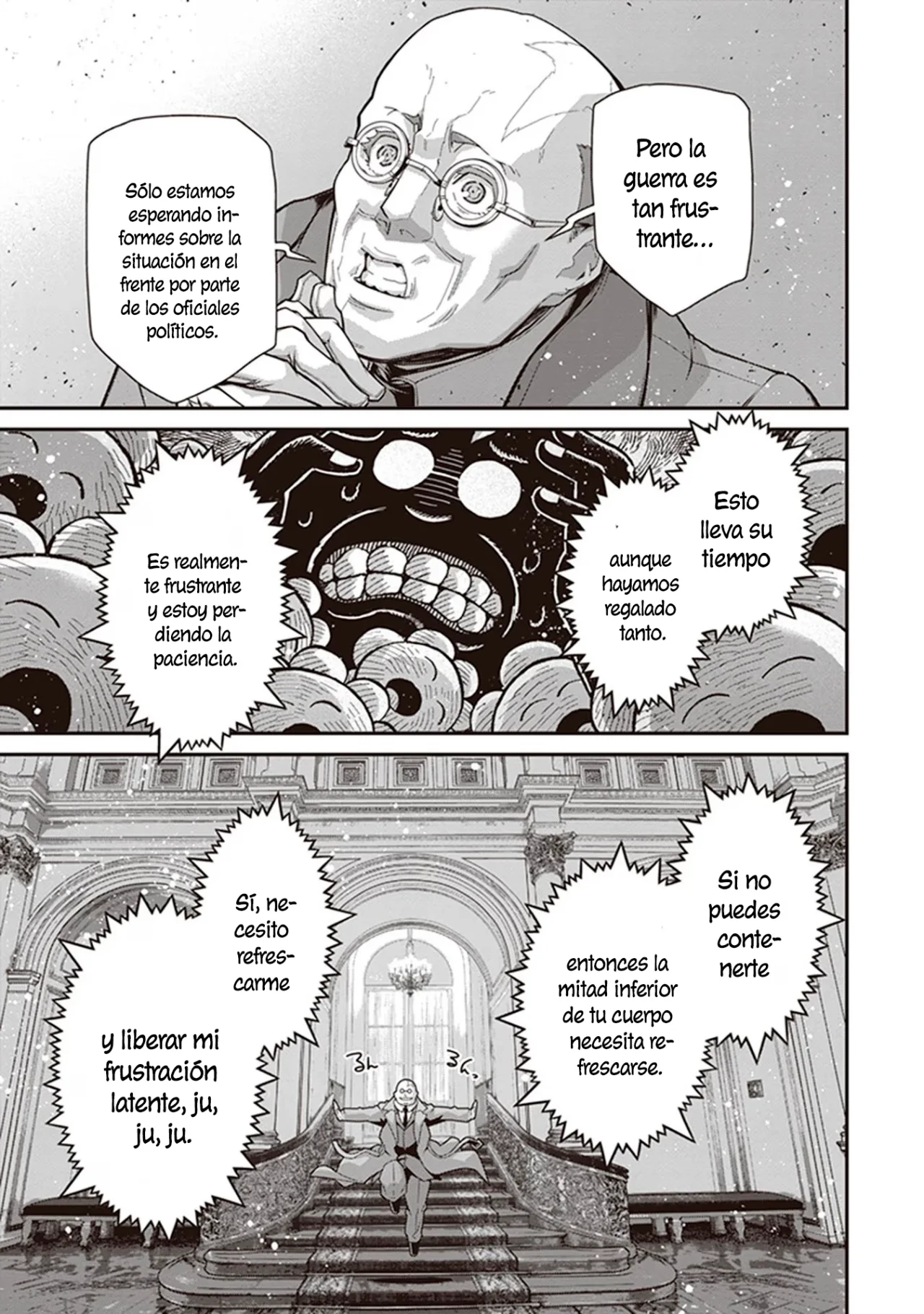 Youjo Senki Capítulo 84 - Página 45