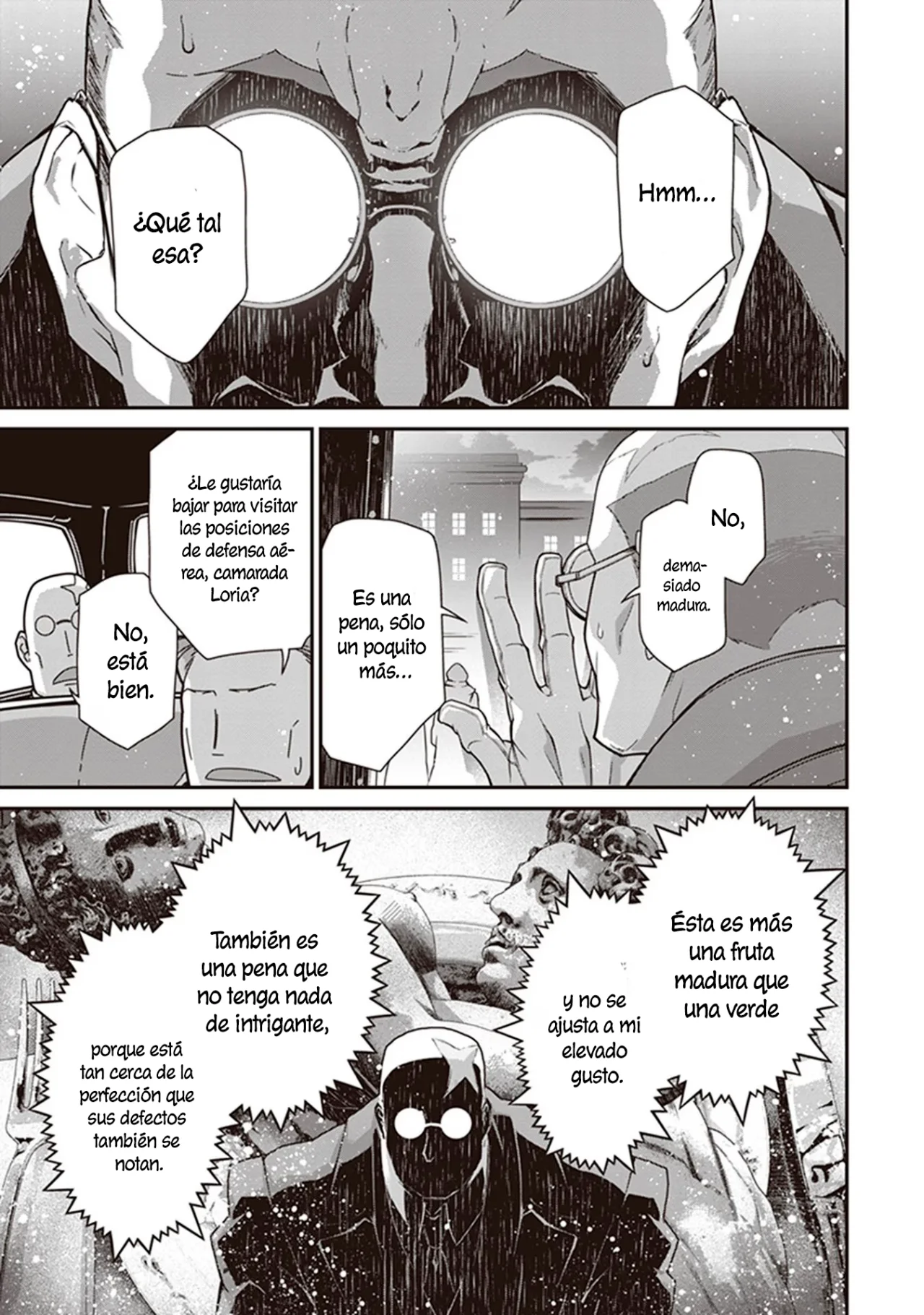 Youjo Senki Capítulo 84 - Página 47