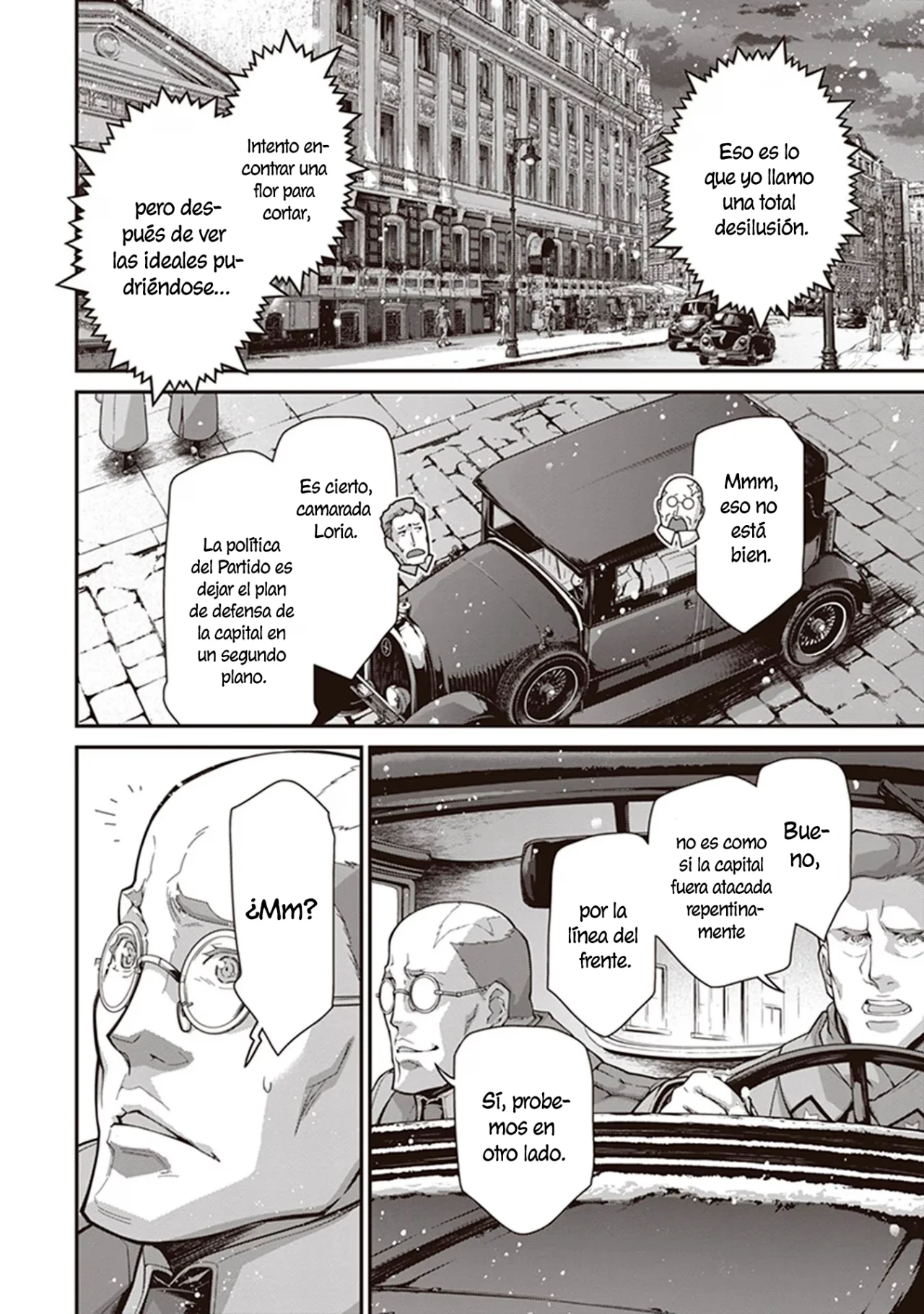 Youjo Senki Capítulo 84 - Página 48