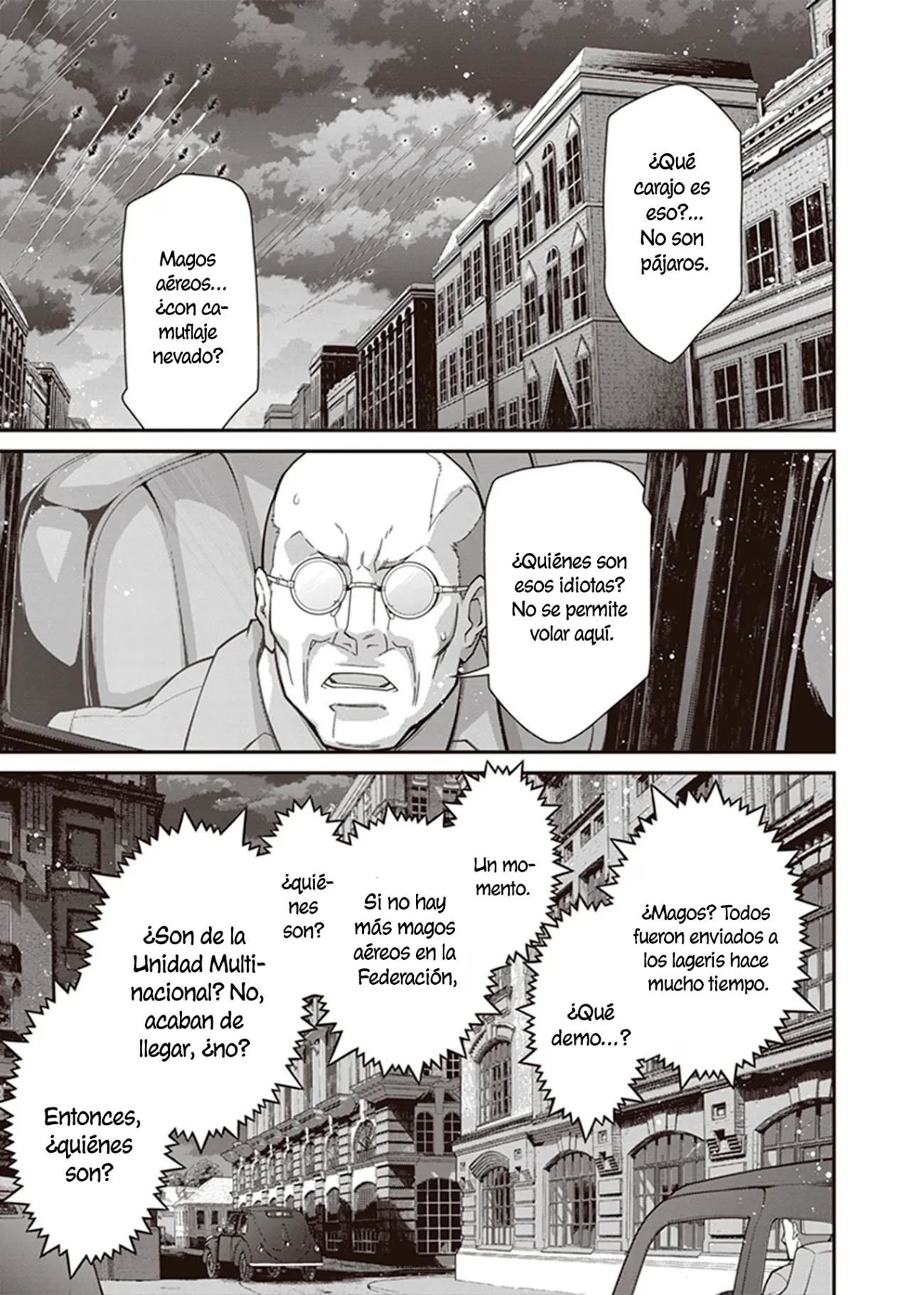 Youjo Senki Capítulo 84 - Página 49