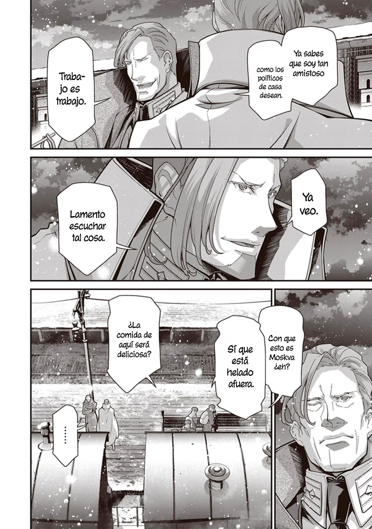 Youjo Senki Capítulo 84 - Página 5