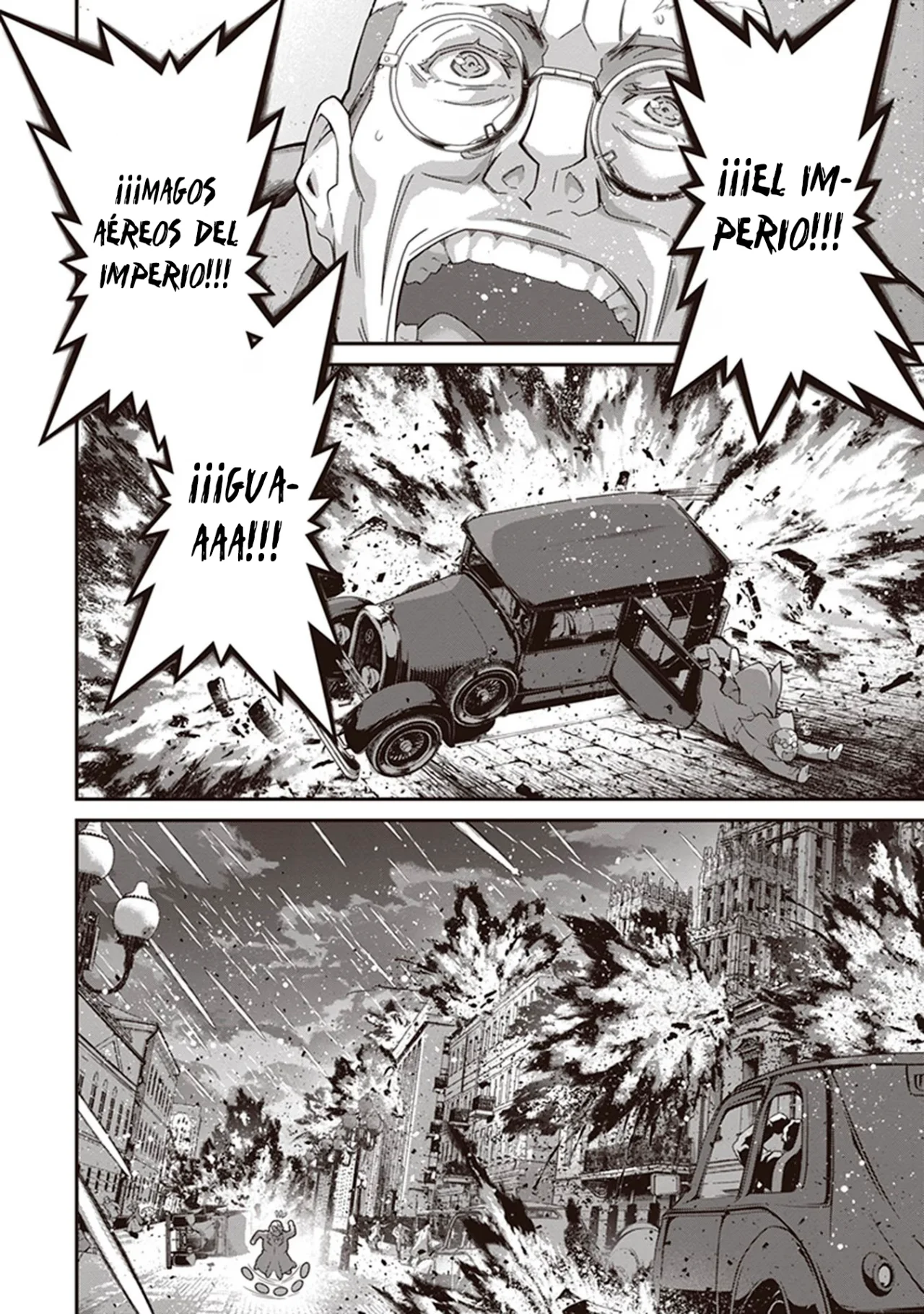 Youjo Senki Capítulo 84 - Página 53