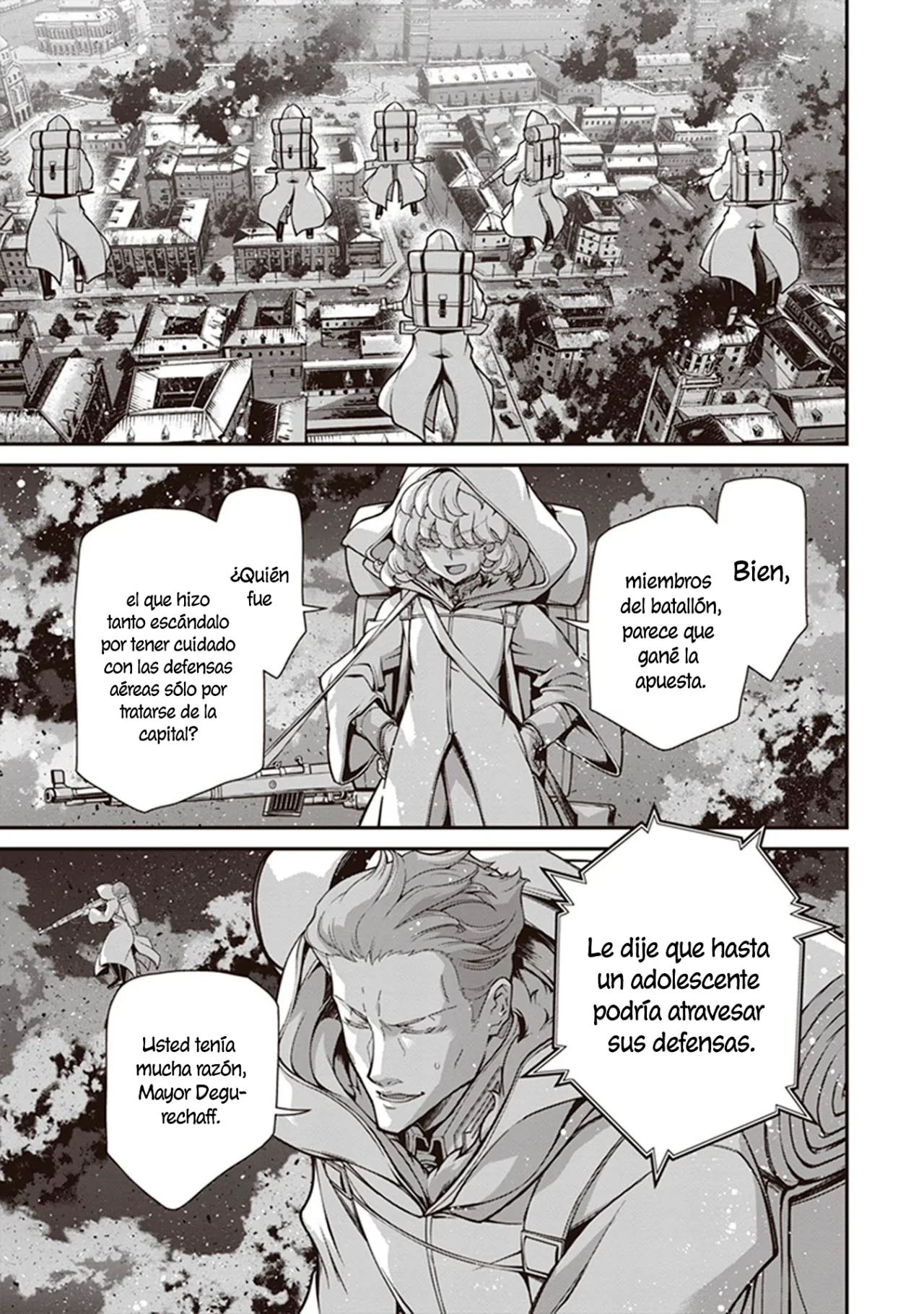 Youjo Senki Capítulo 84 - Página 54