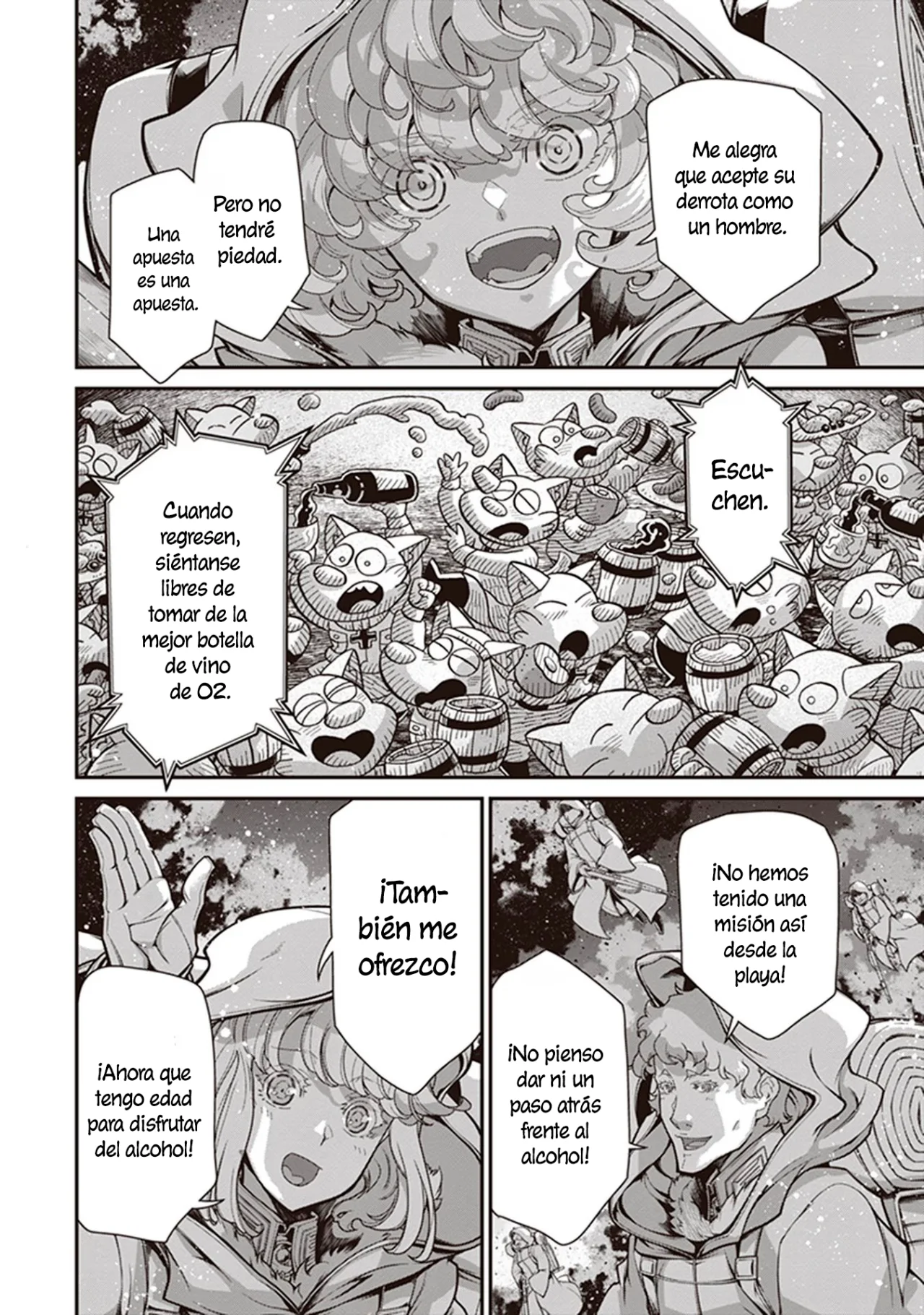 Youjo Senki Capítulo 84 - Página 55