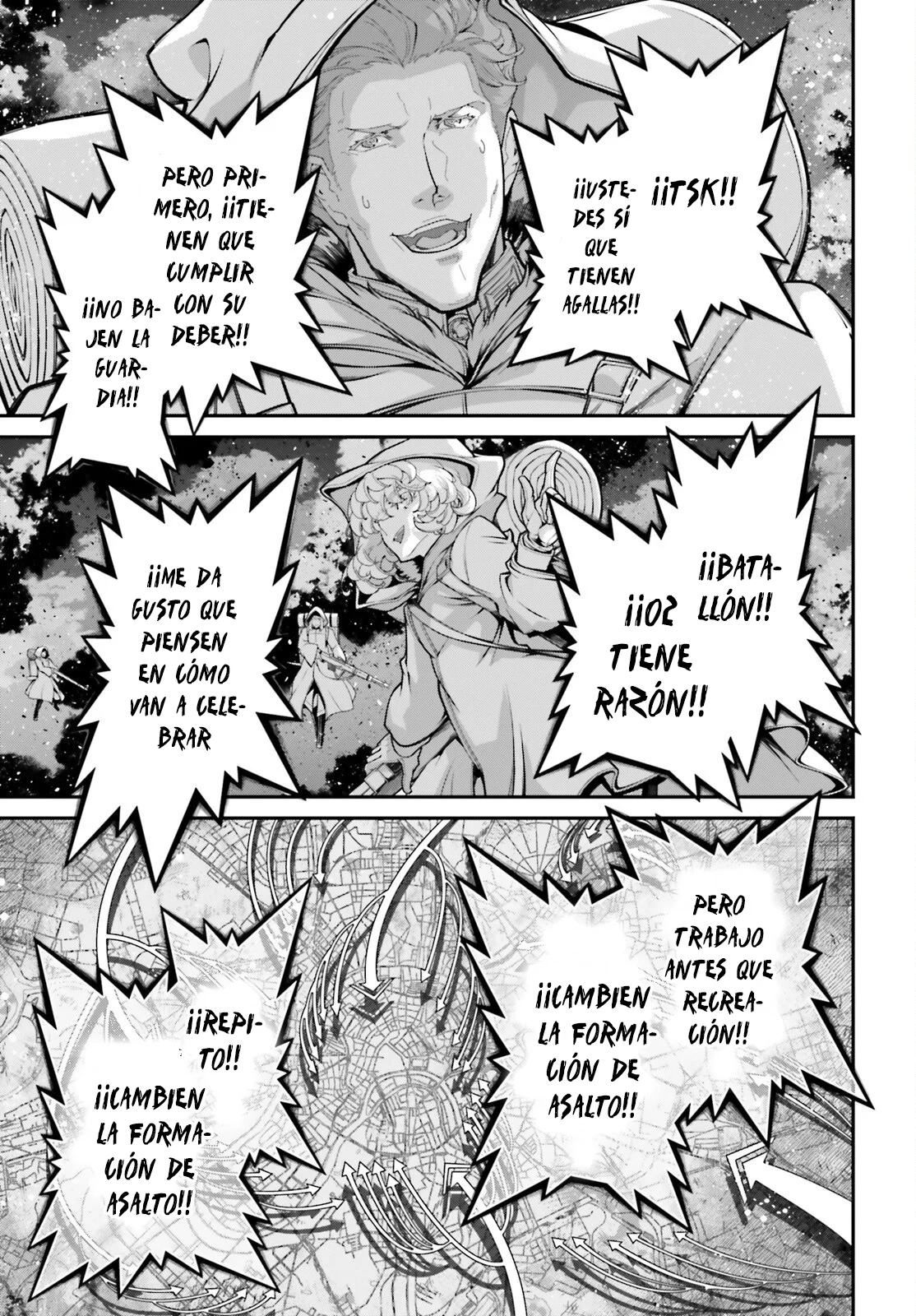 Youjo Senki Capítulo 84 - Página 56