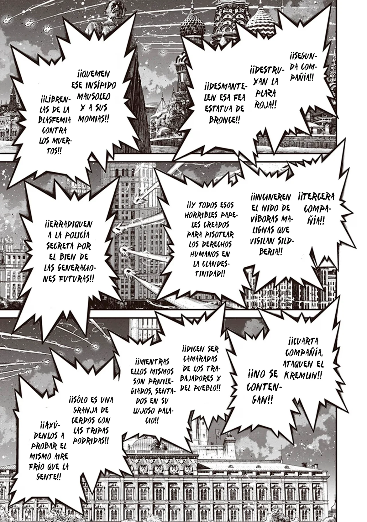 Youjo Senki Capítulo 84 - Página 58