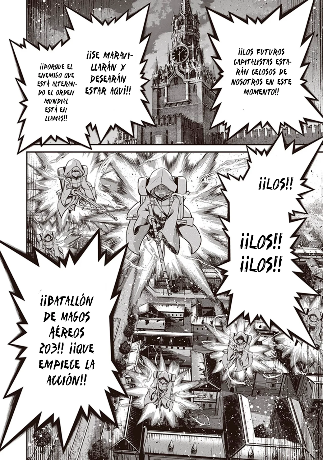 Youjo Senki Capítulo 84 - Página 59