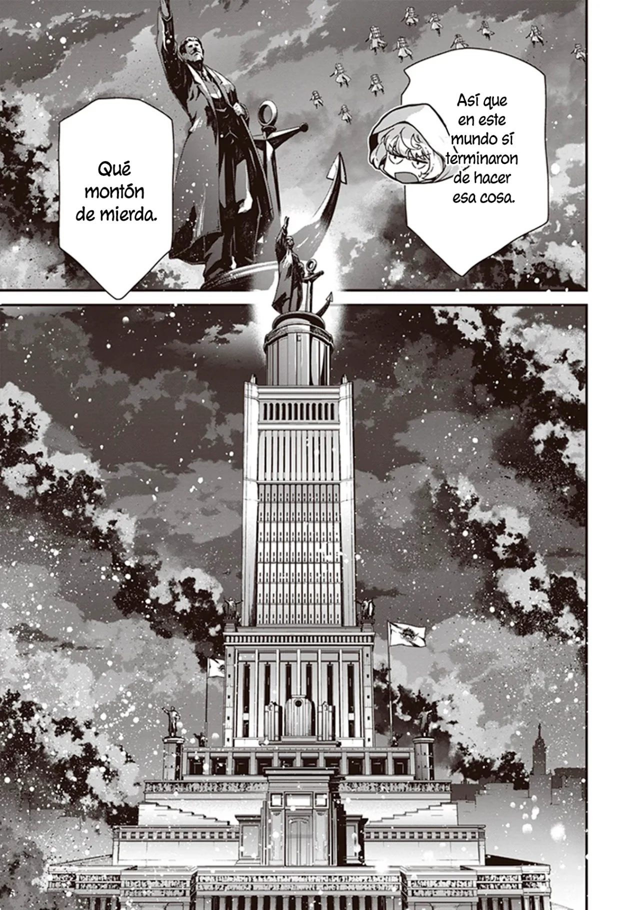 Youjo Senki Capítulo 84 - Página 64