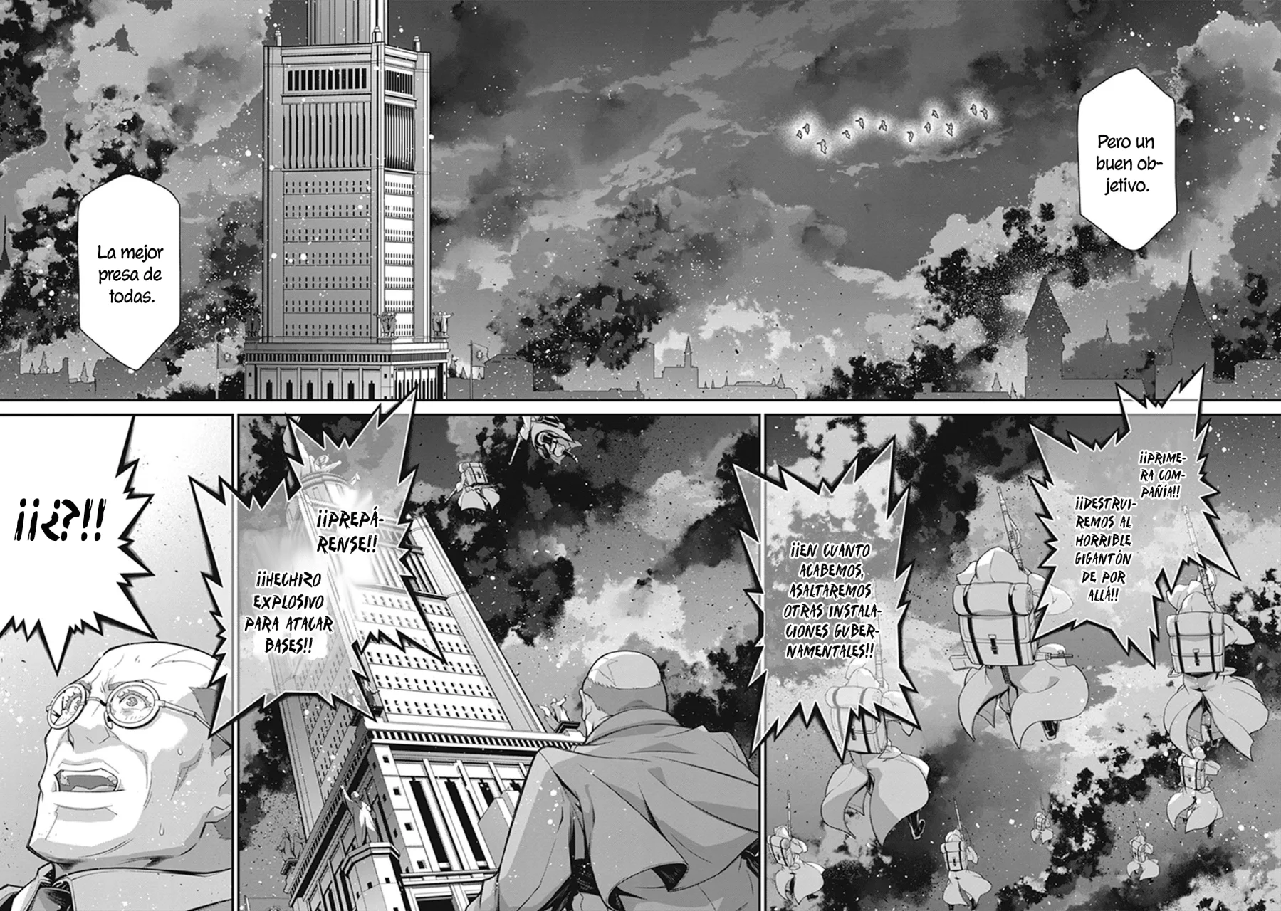 Youjo Senki Capítulo 84 - Página 65