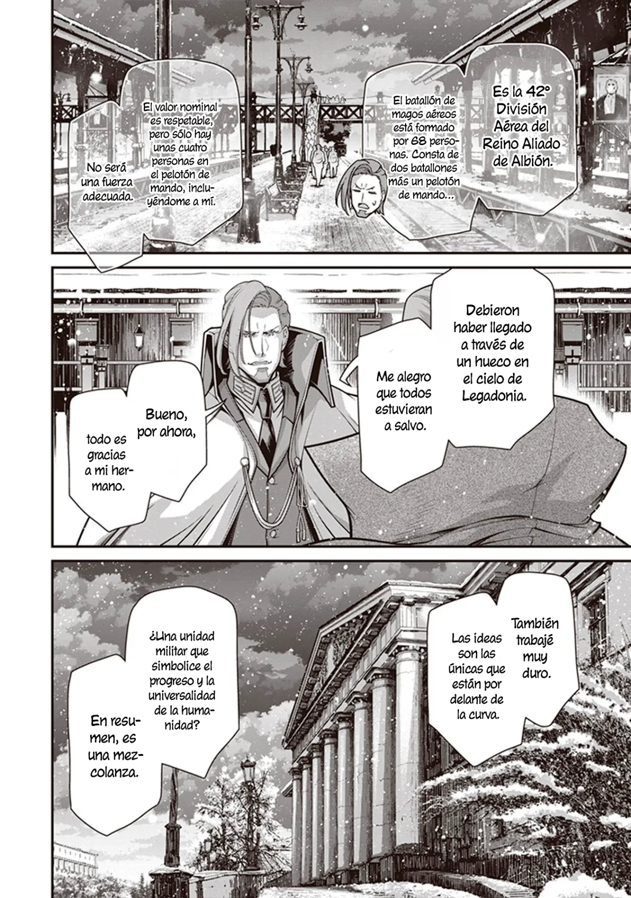 Youjo Senki Capítulo 84 - Página 7