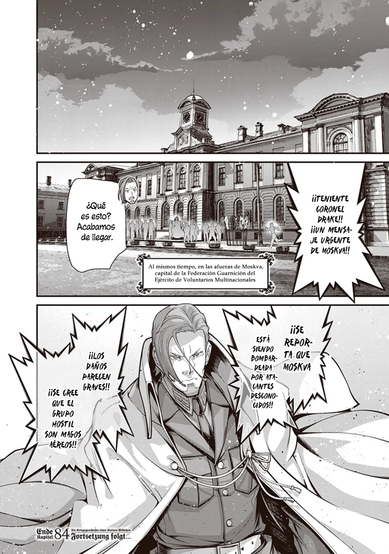 Youjo Senki Capítulo 84 - Página 70