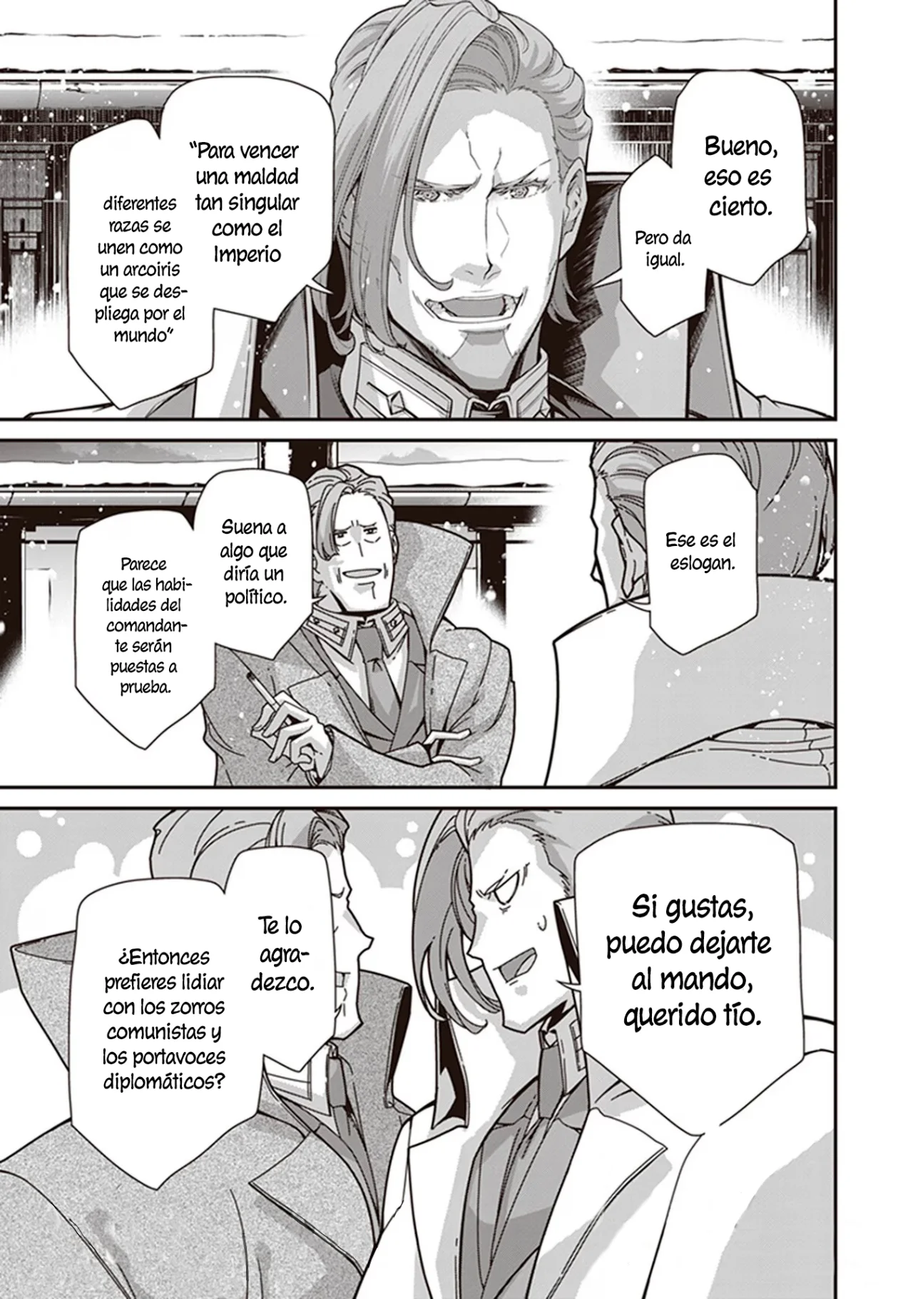 Youjo Senki Capítulo 84 - Página 8