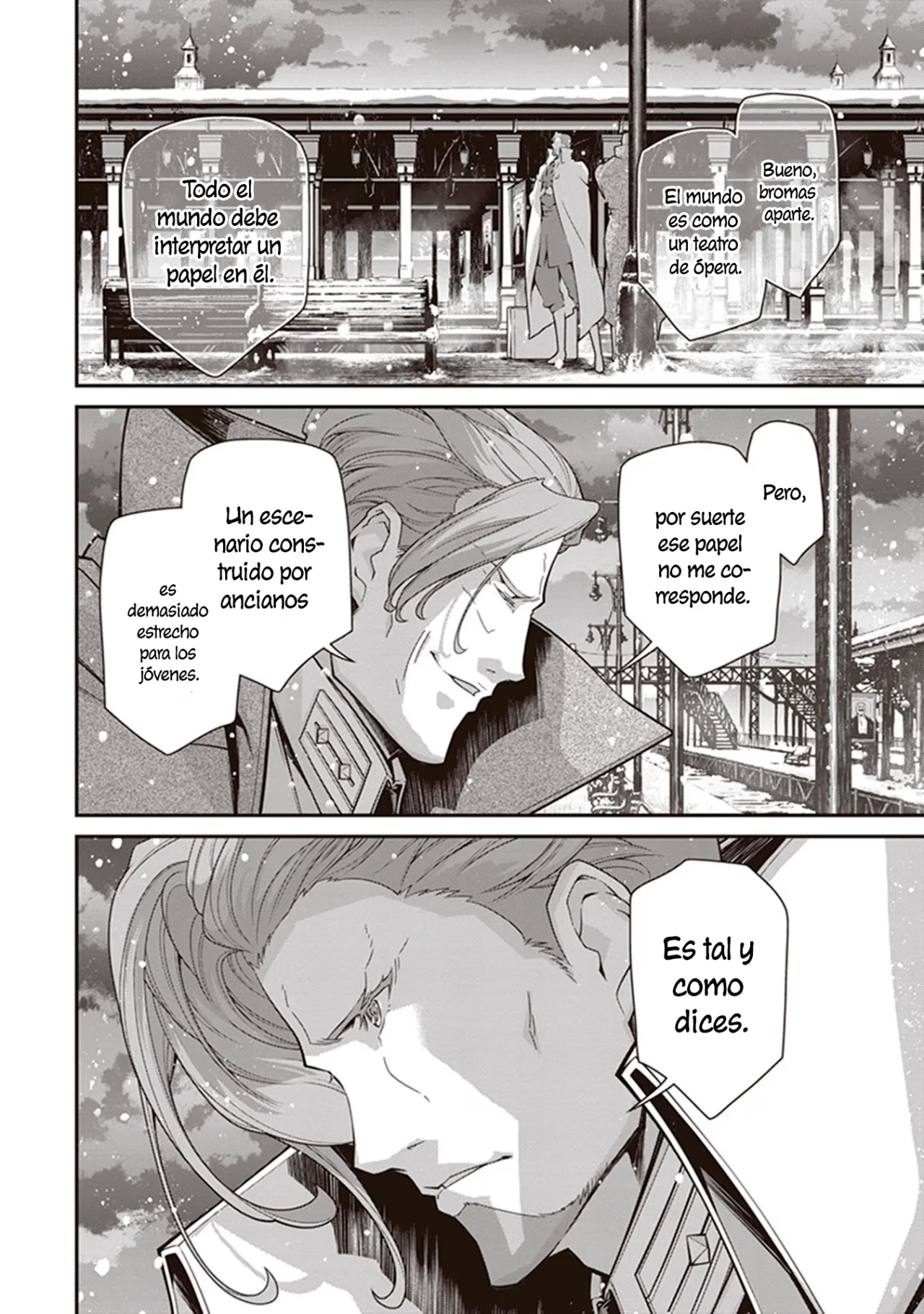 Youjo Senki Capítulo 84 - Página 9