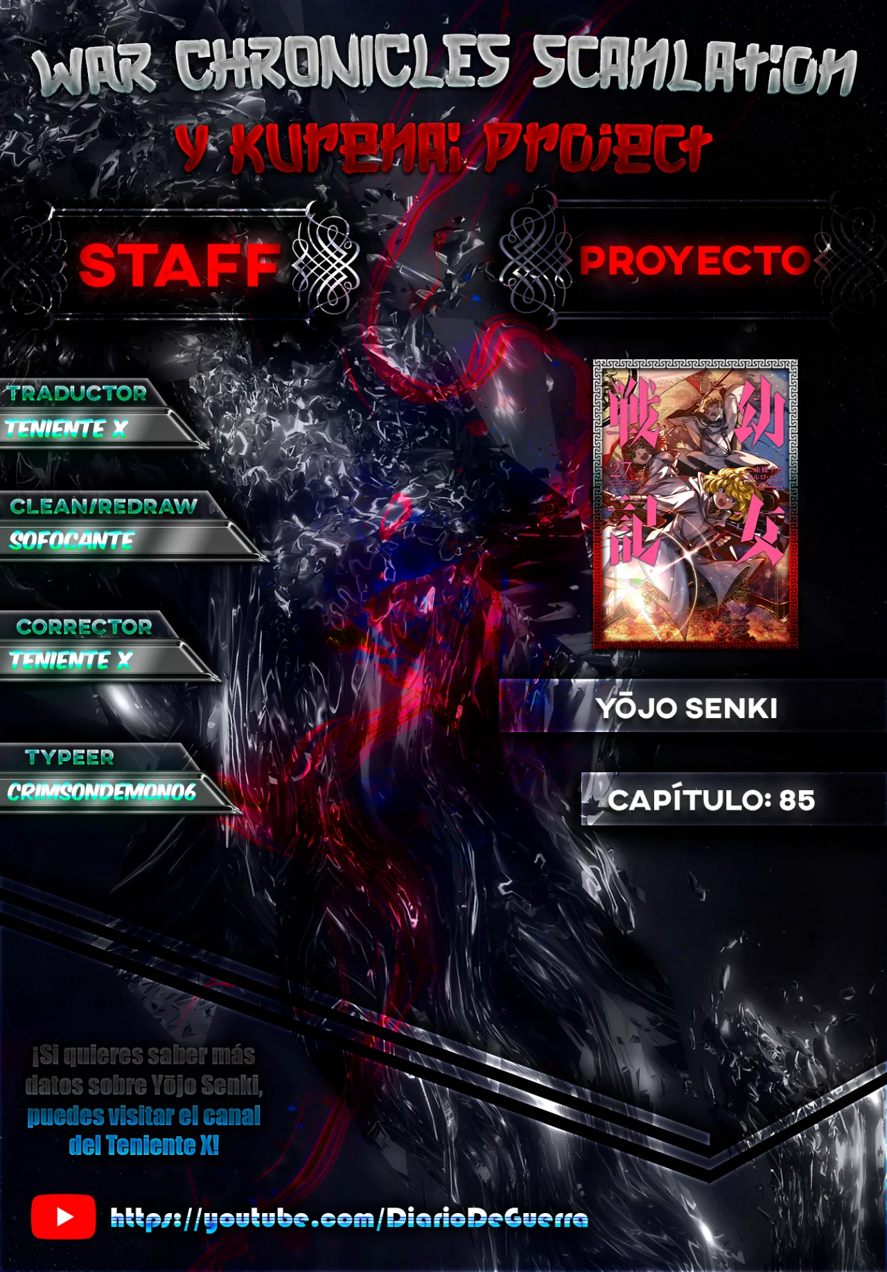 Youjo Senki Capítulo 85 - Página 1