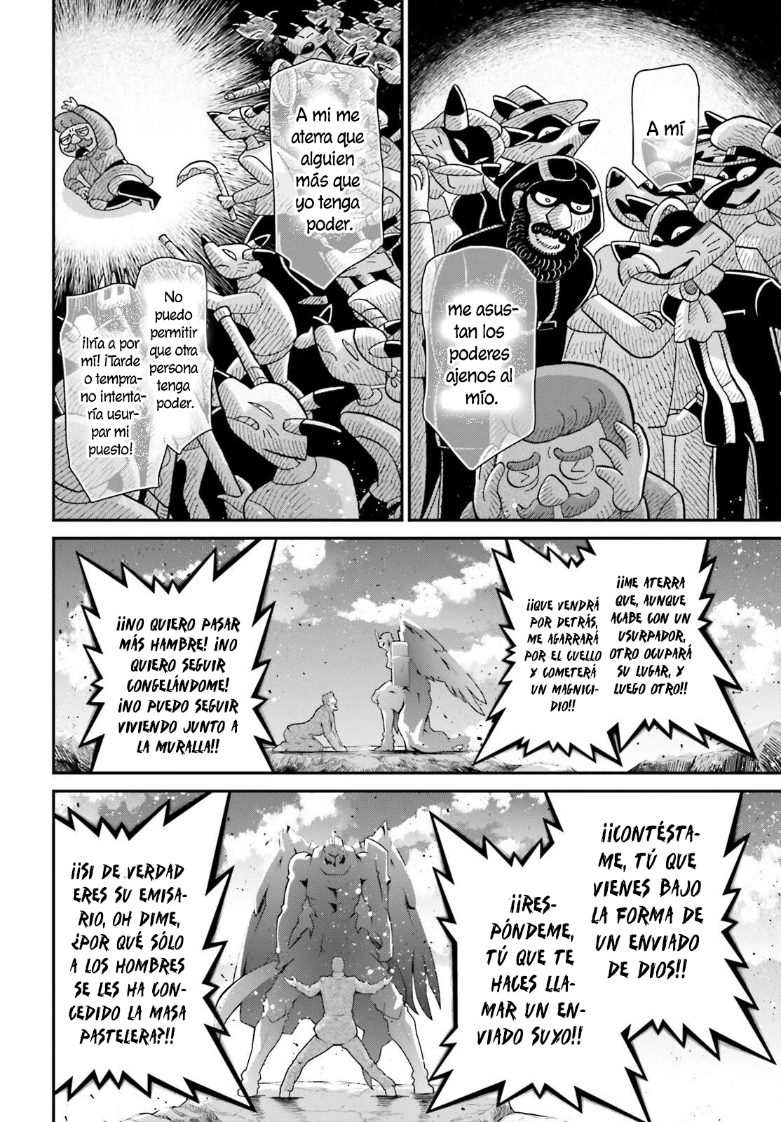 Youjo Senki Capítulo 85 - Página 16