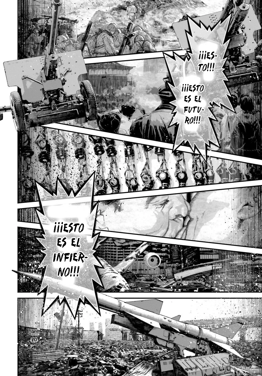 Youjo Senki Capítulo 85 - Página 21