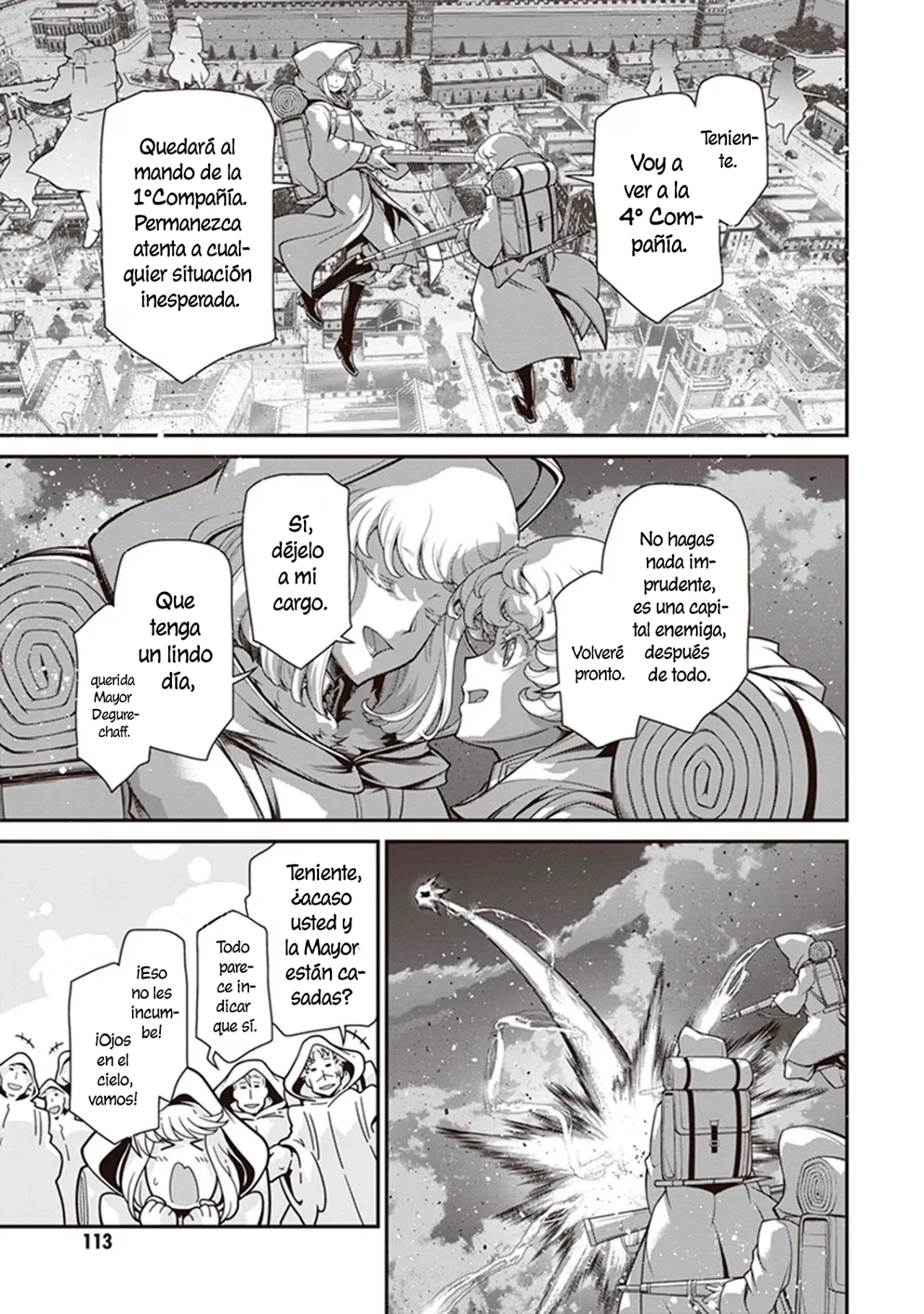 Youjo Senki Capítulo 85 - Página 30