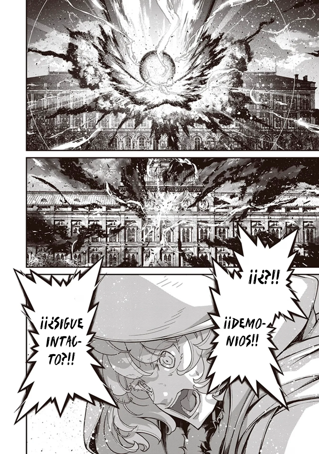 Youjo Senki Capítulo 85 - Página 33