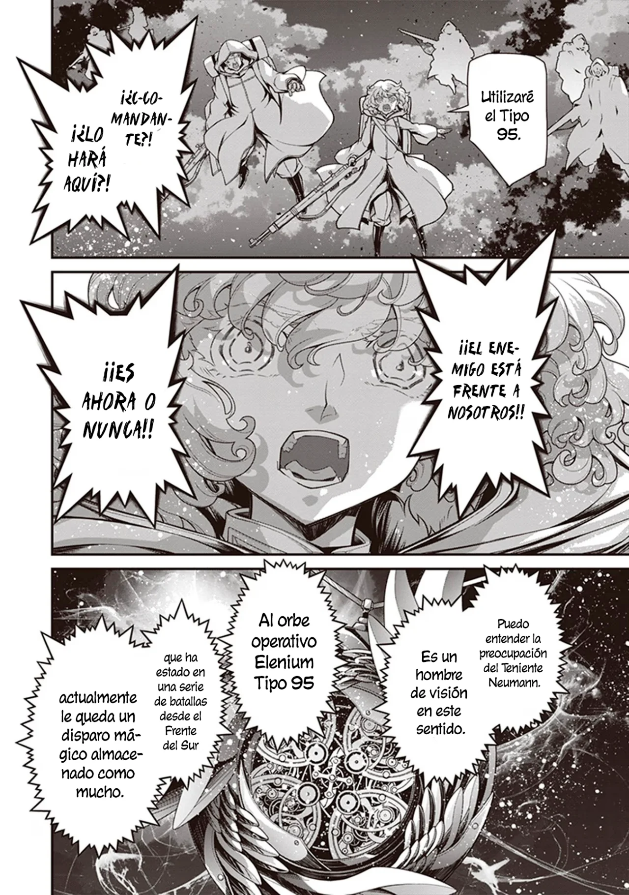 Youjo Senki Capítulo 85 - Página 35