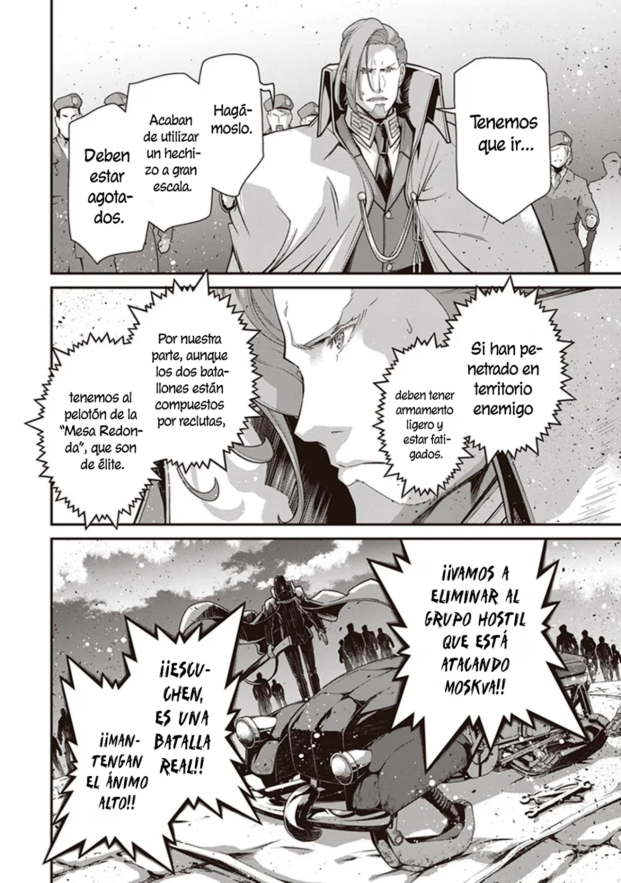 Youjo Senki Capítulo 85 - Página 42
