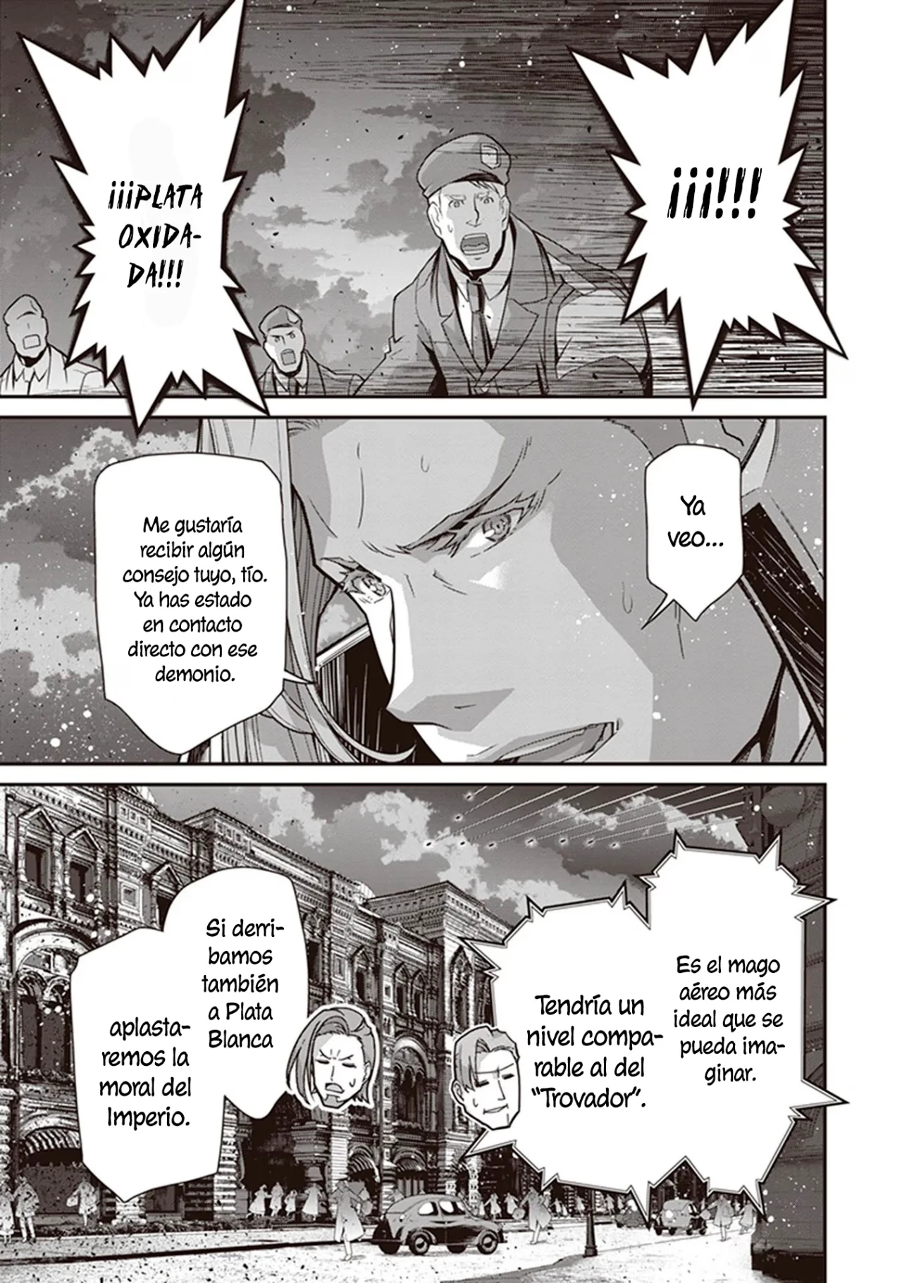 Youjo Senki Capítulo 85 - Página 45