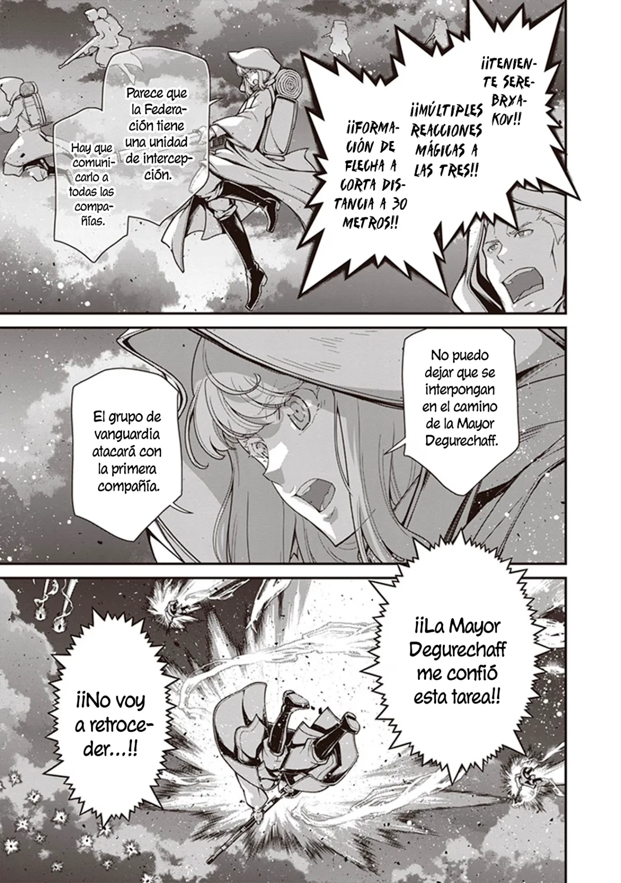 Youjo Senki Capítulo 85 - Página 47