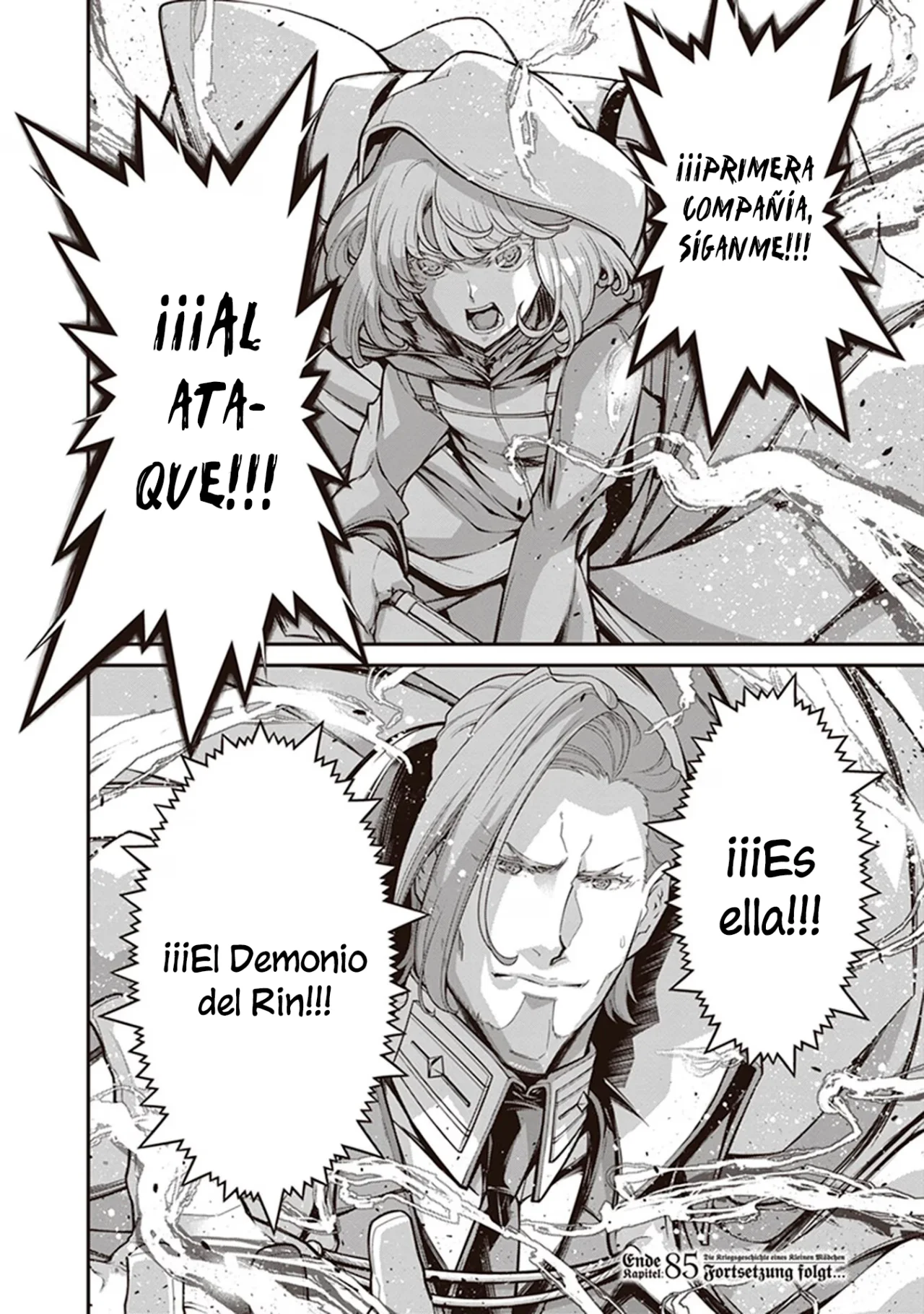 Youjo Senki Capítulo 85 - Página 48