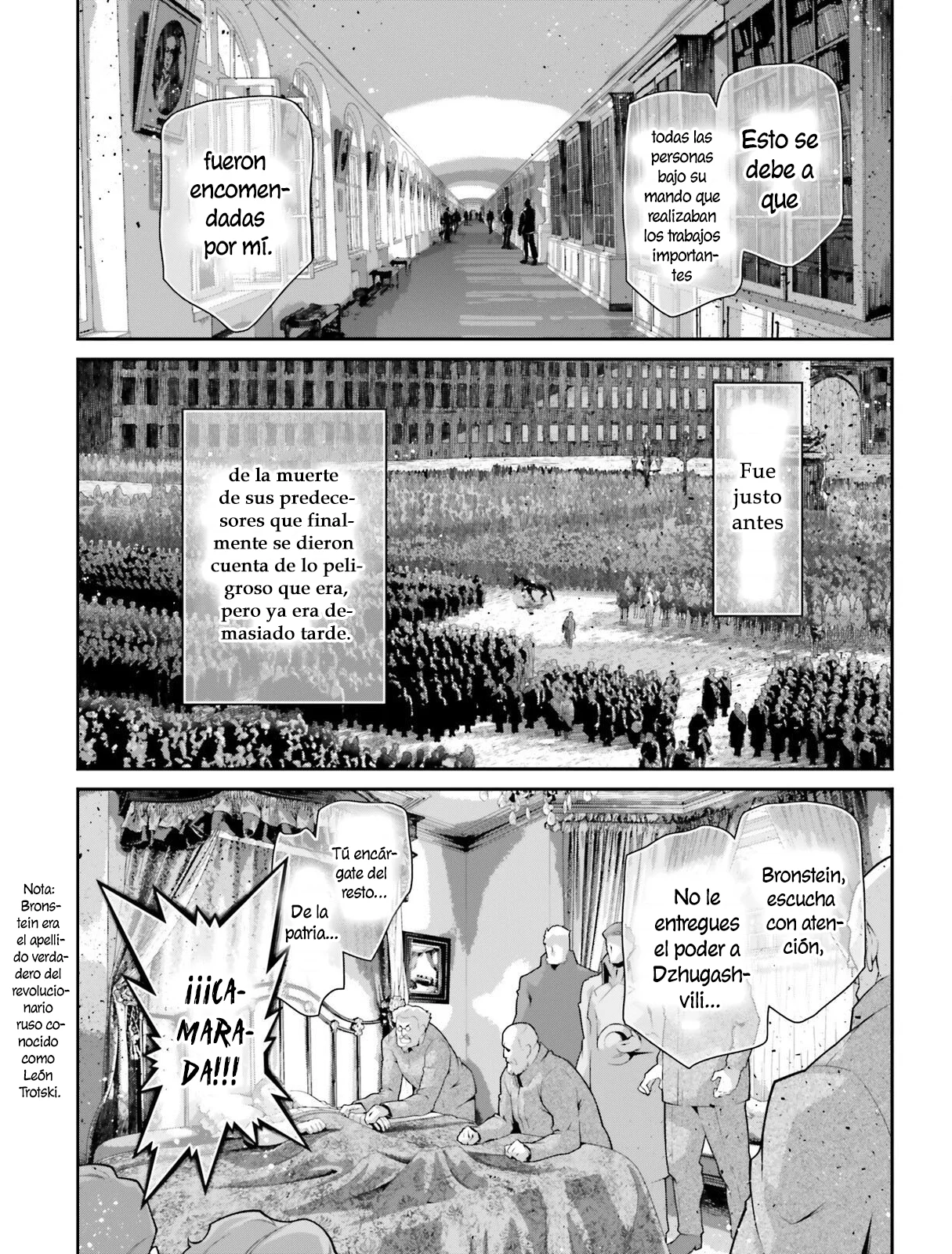 Youjo Senki Capítulo 85 - Página 6