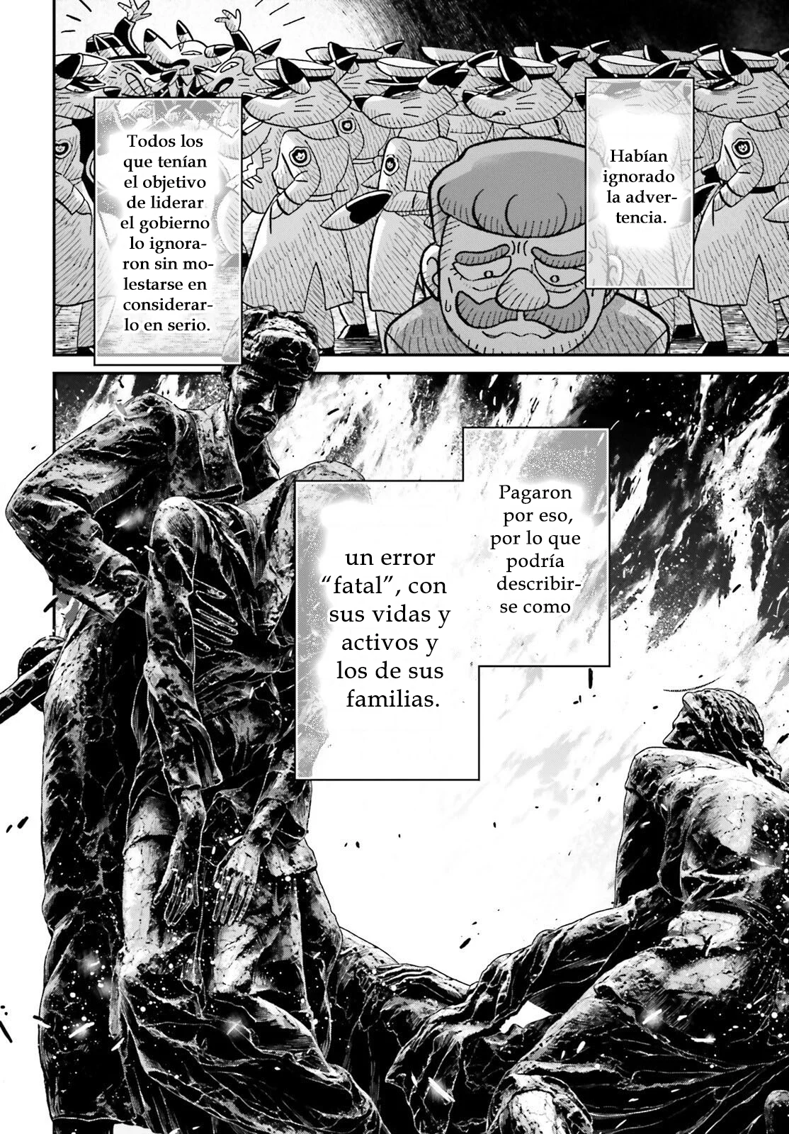 Youjo Senki Capítulo 85 - Página 7