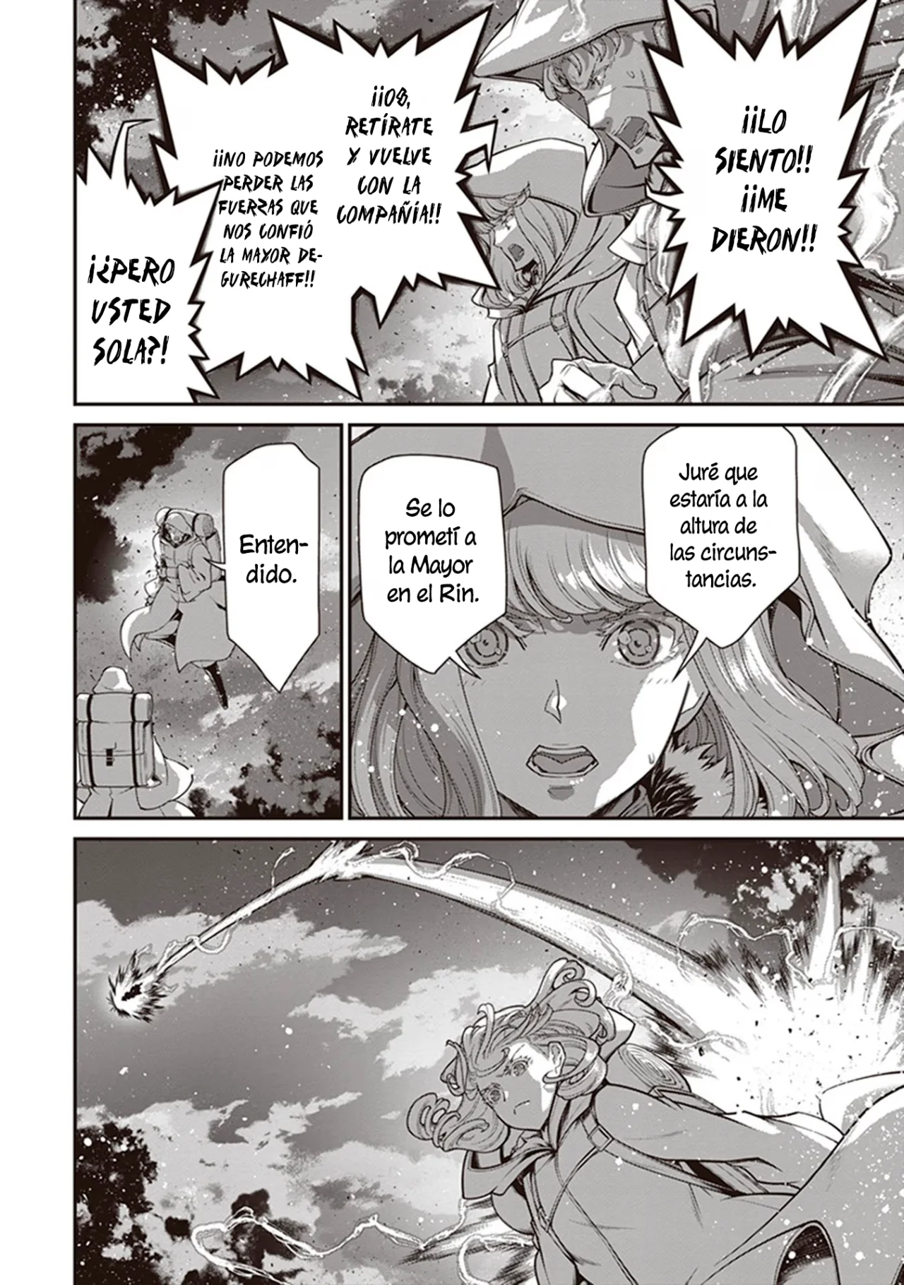 Youjo Senki Capítulo 86 - Página 12