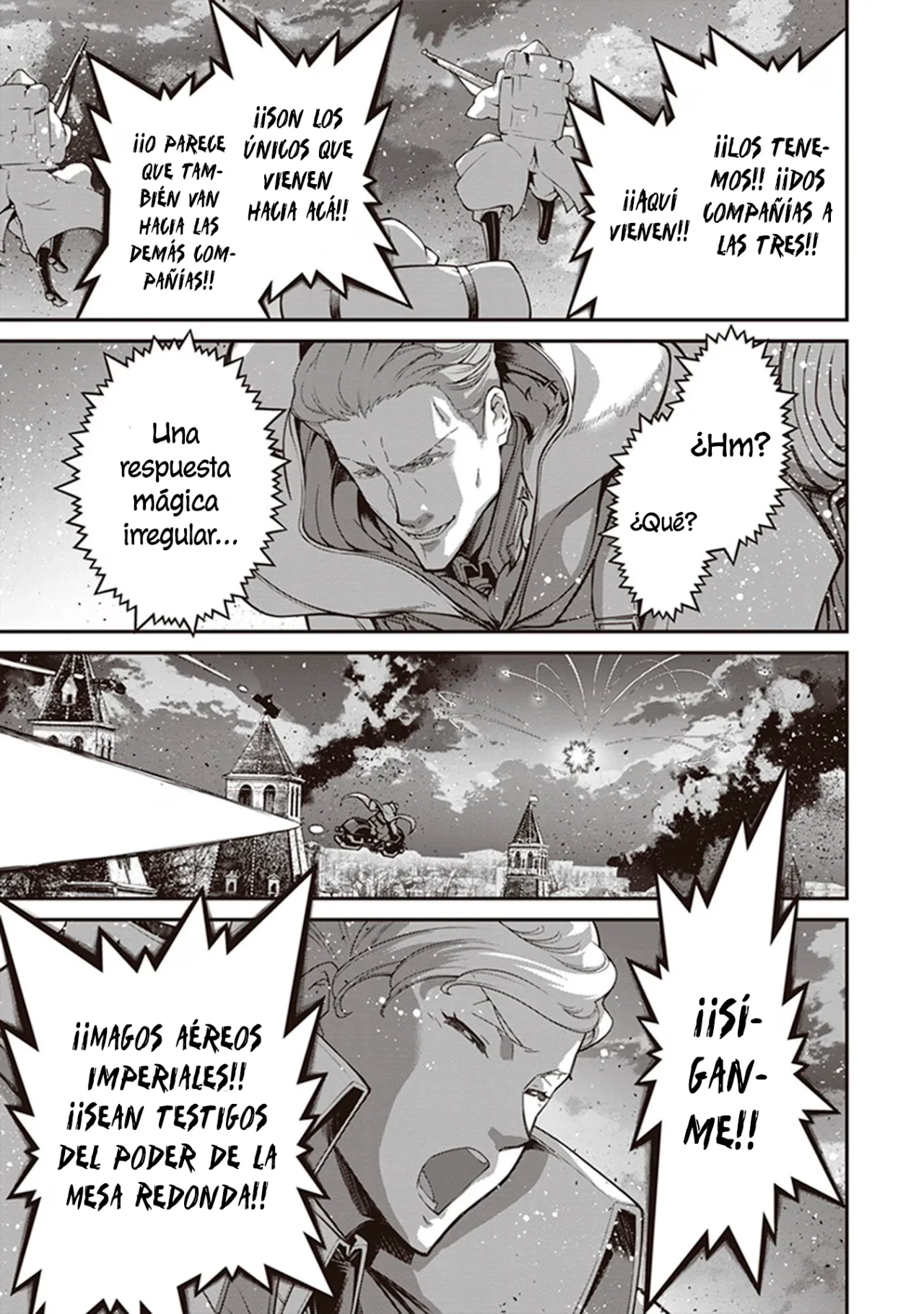 Youjo Senki Capítulo 86 - Página 15