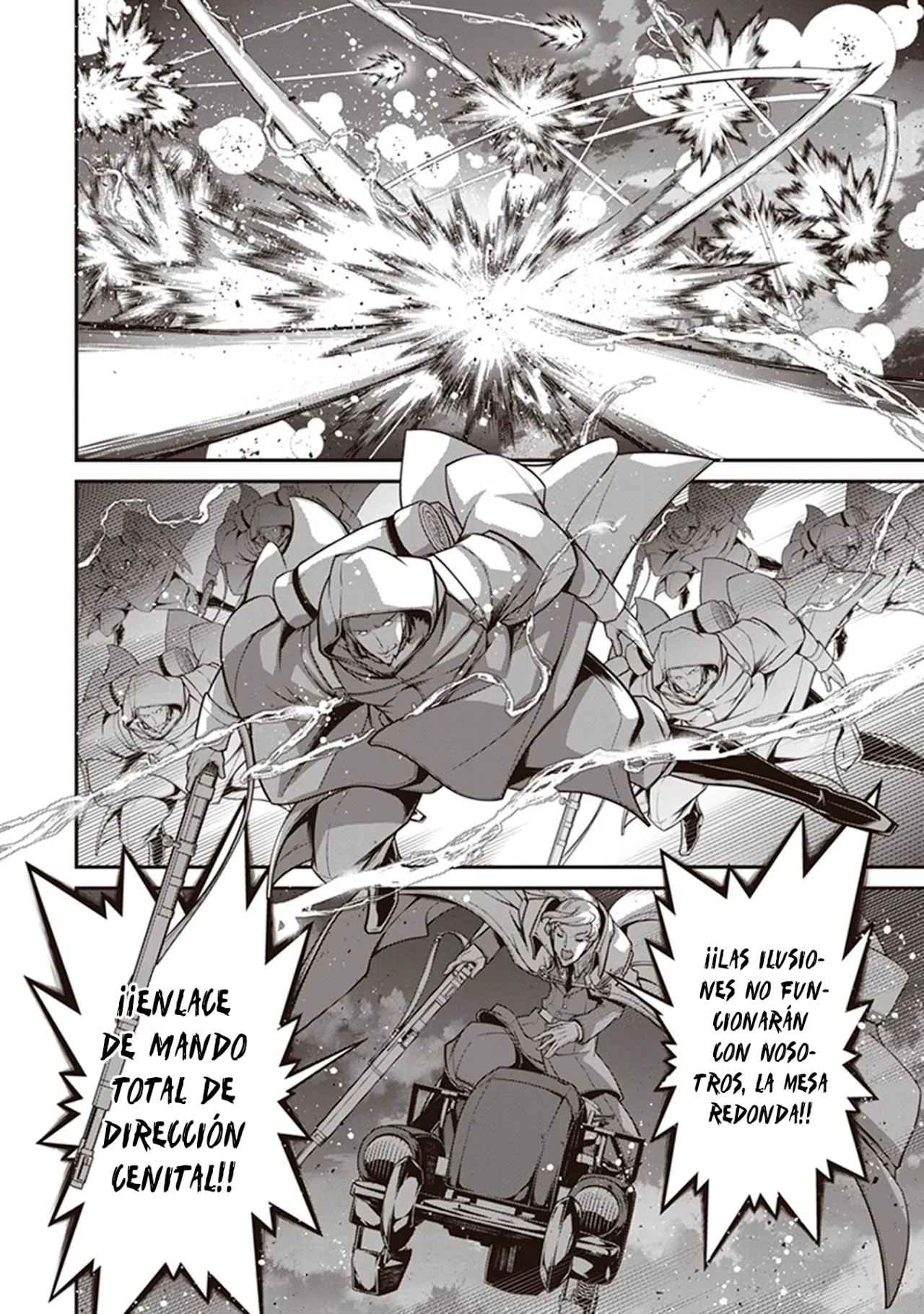 Youjo Senki Capítulo 86 - Página 16