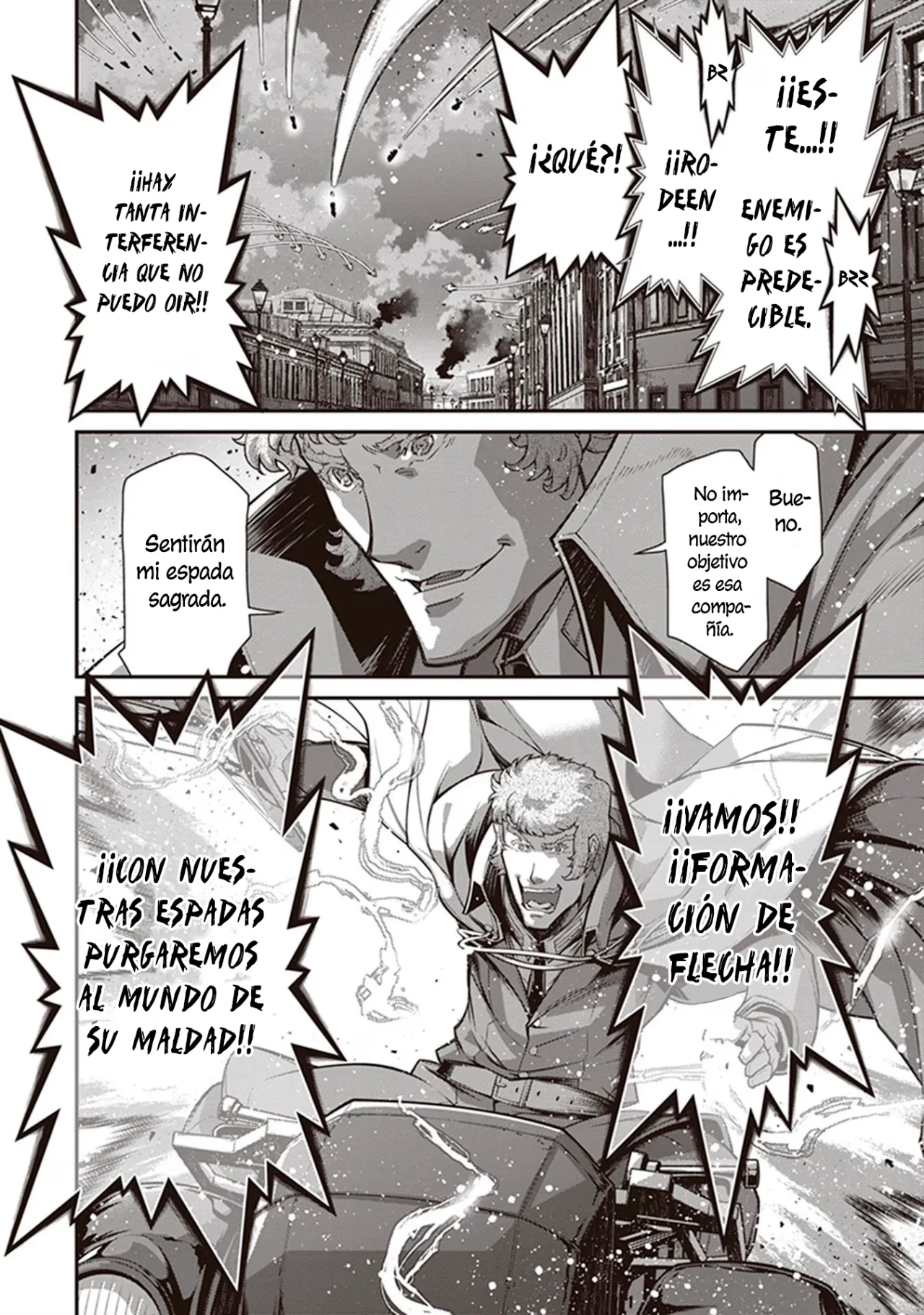 Youjo Senki Capítulo 86 - Página 18