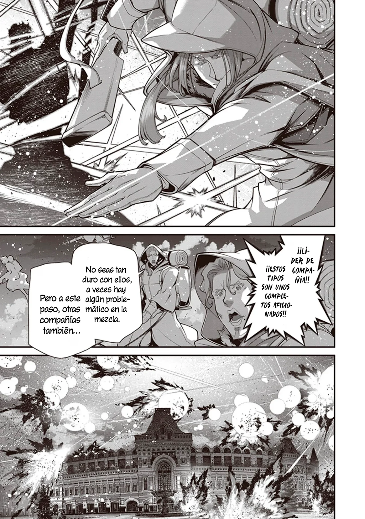 Youjo Senki Capítulo 86 - Página 19