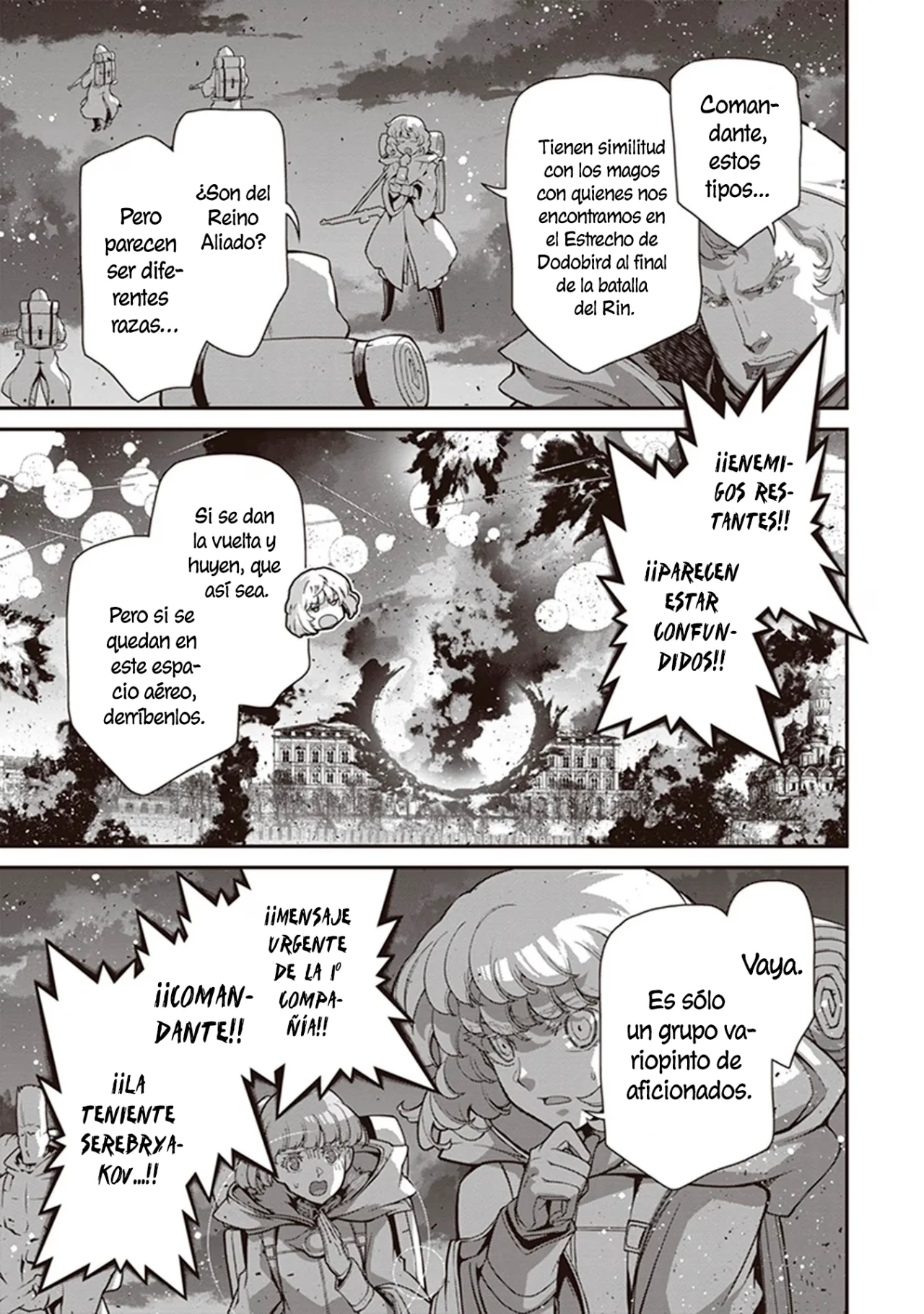 Youjo Senki Capítulo 86 - Página 21