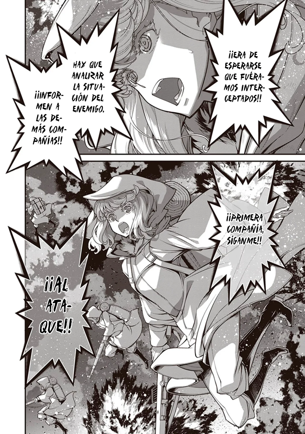 Youjo Senki Capítulo 86 - Página 3