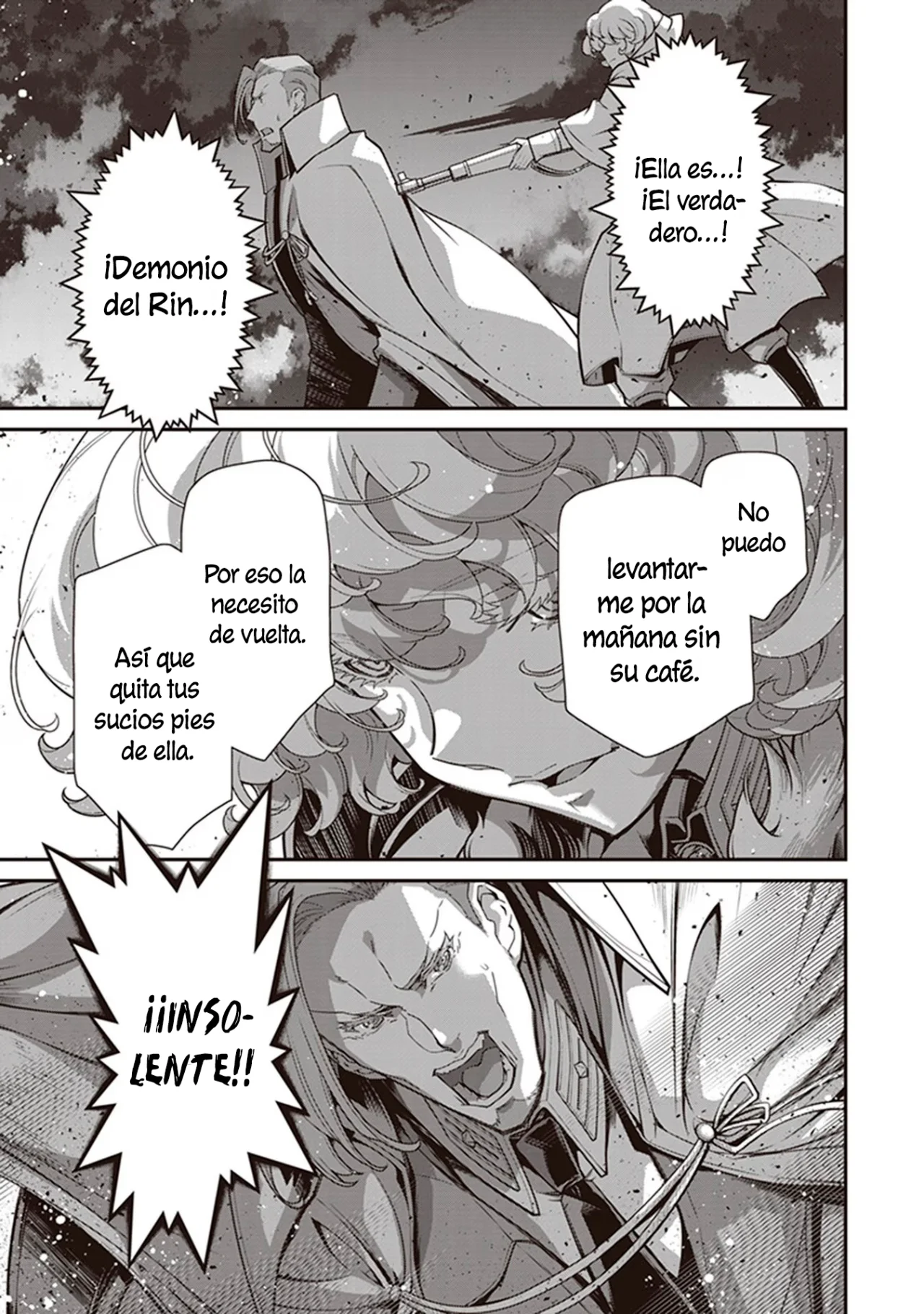 Youjo Senki Capítulo 86 - Página 31