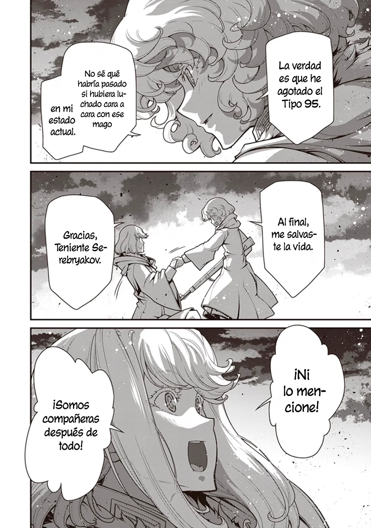 Youjo Senki Capítulo 86 - Página 34