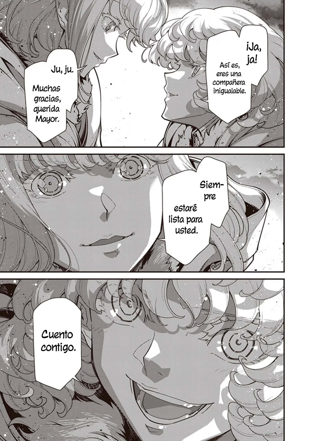Youjo Senki Capítulo 86 - Página 35